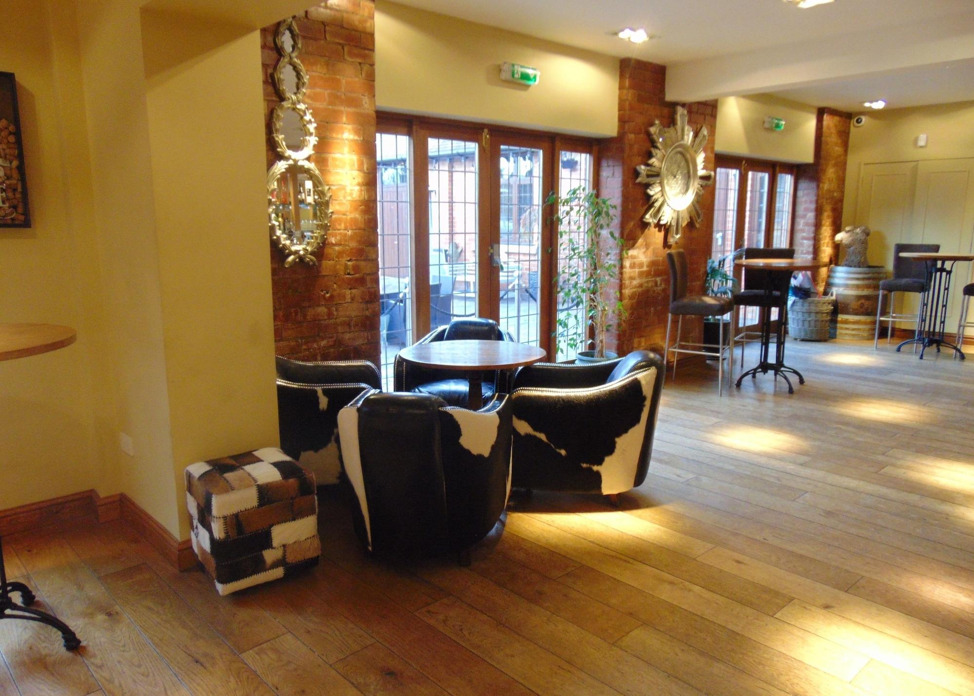 Bar/Salón Nuthurst Grange Country House Hotel