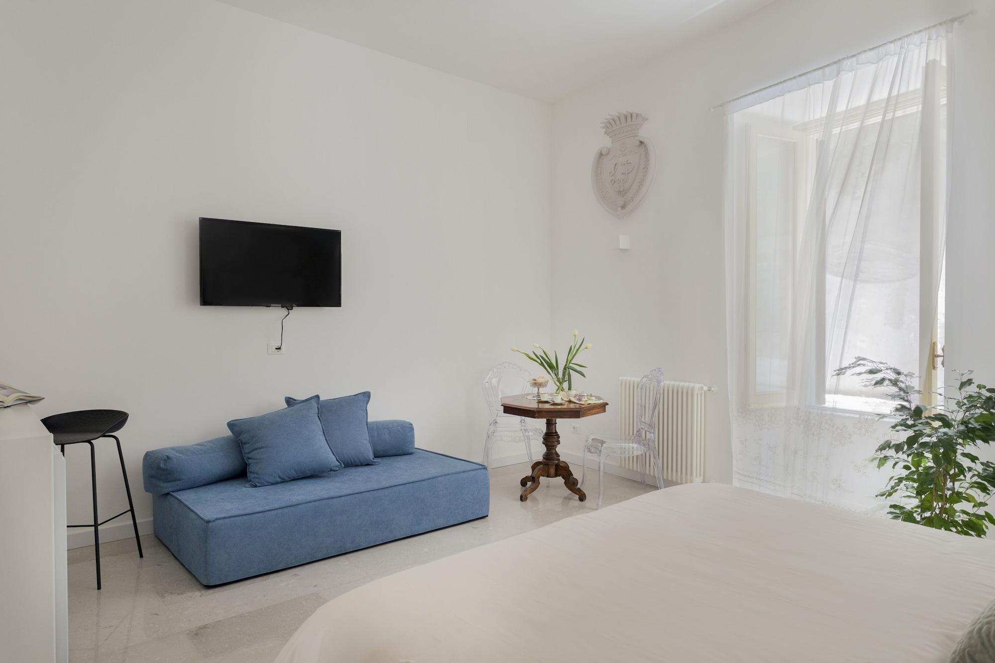 Comodidades do estabelecimento Palazzo Ventimiglia Lodge&Suites