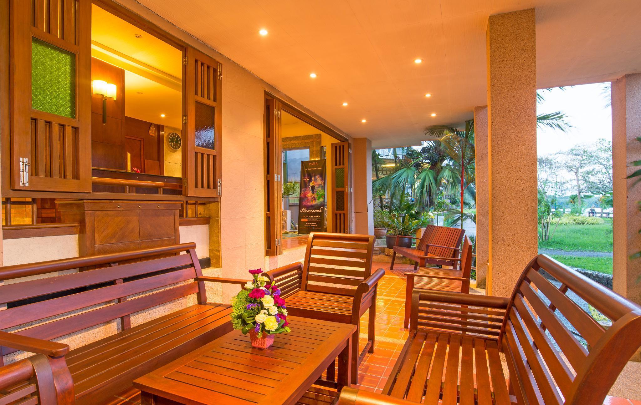 Vista Lobby Krabi City Seaview