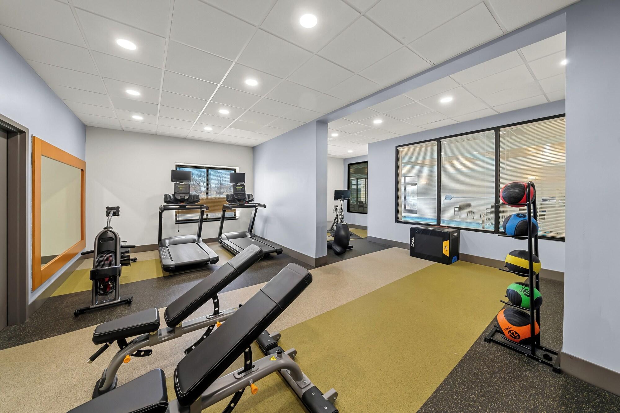 Gimnasio Hilton Garden Inn Plymouth