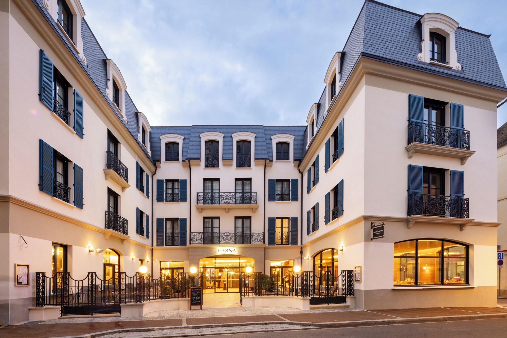 Vista Exterior Epona Hôtel Sens