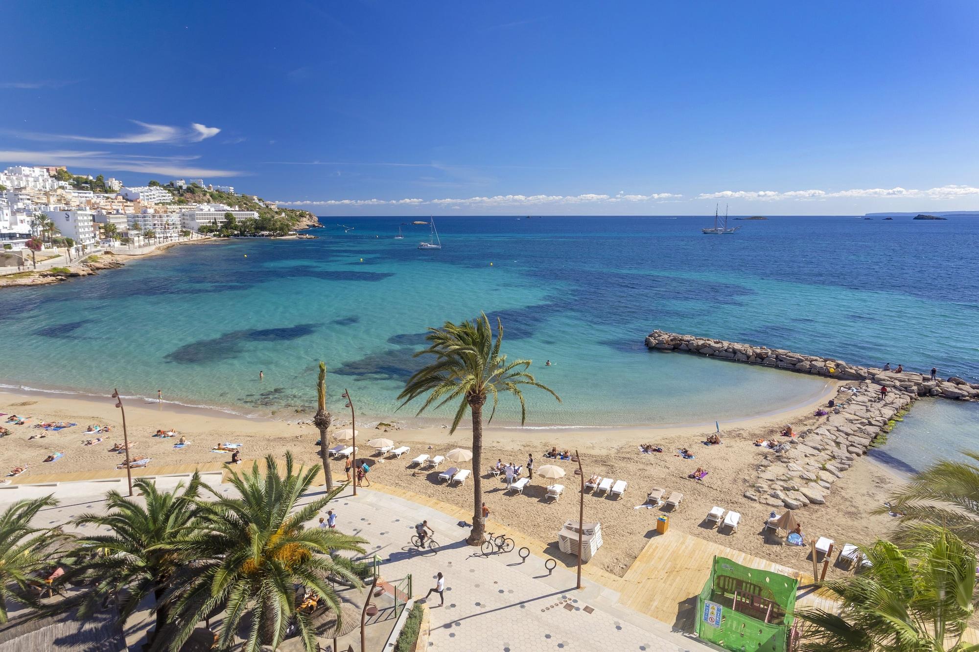 Vista Exterior Hotel Ibiza Playa