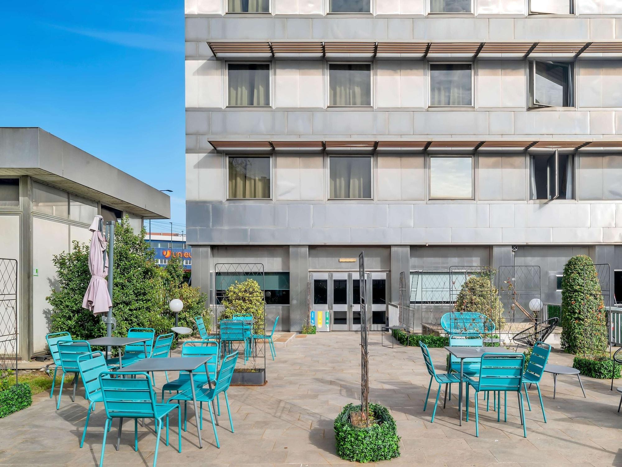 Vista Exterior B&B Hotel Torino President