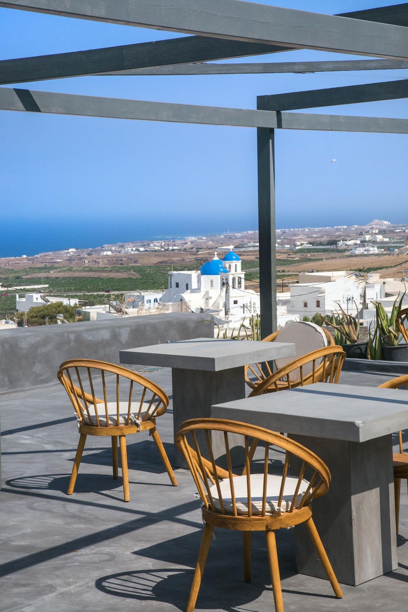 Bar/Salón Santorini Villas