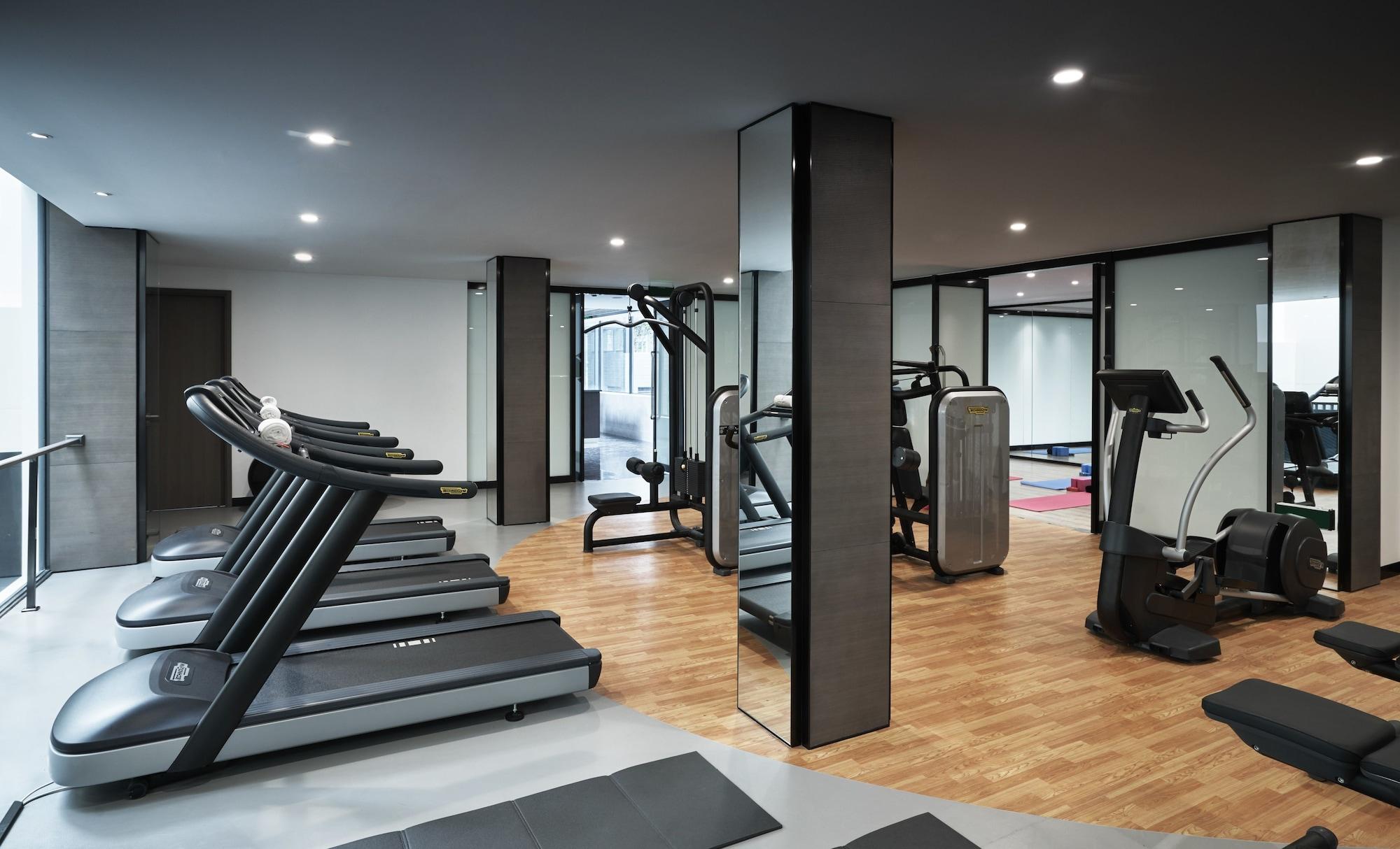 Gimnasio DoubleTree by Hilton Shanghai Hongqiao