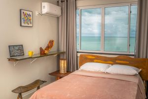 Alquiler Vacacional - APTO VISTA MAR MELHOR LOCALIZAÇÃO