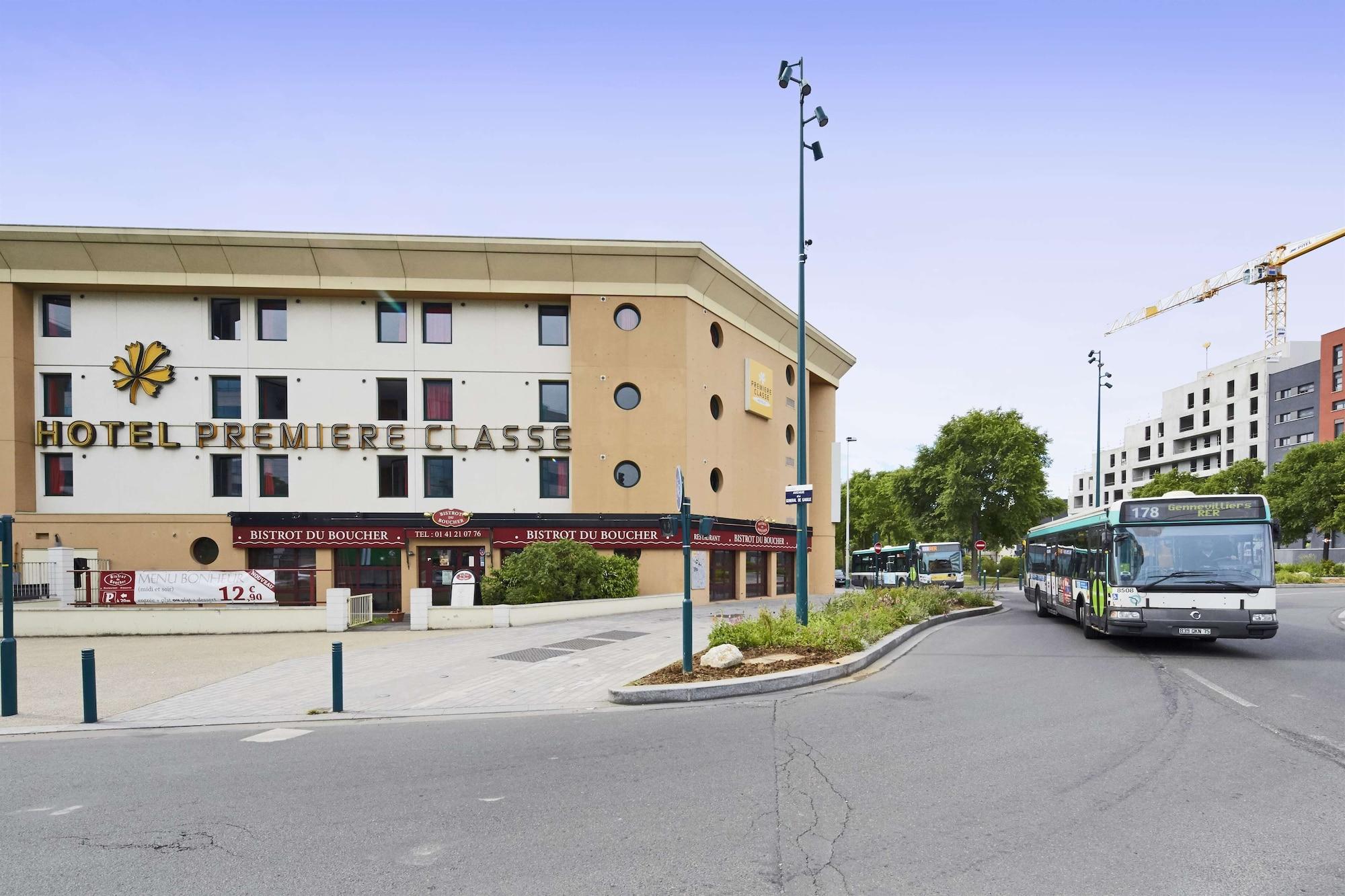 Vista Exterior Première Classe Paris Ouest - Gennevilliers Barbanniers