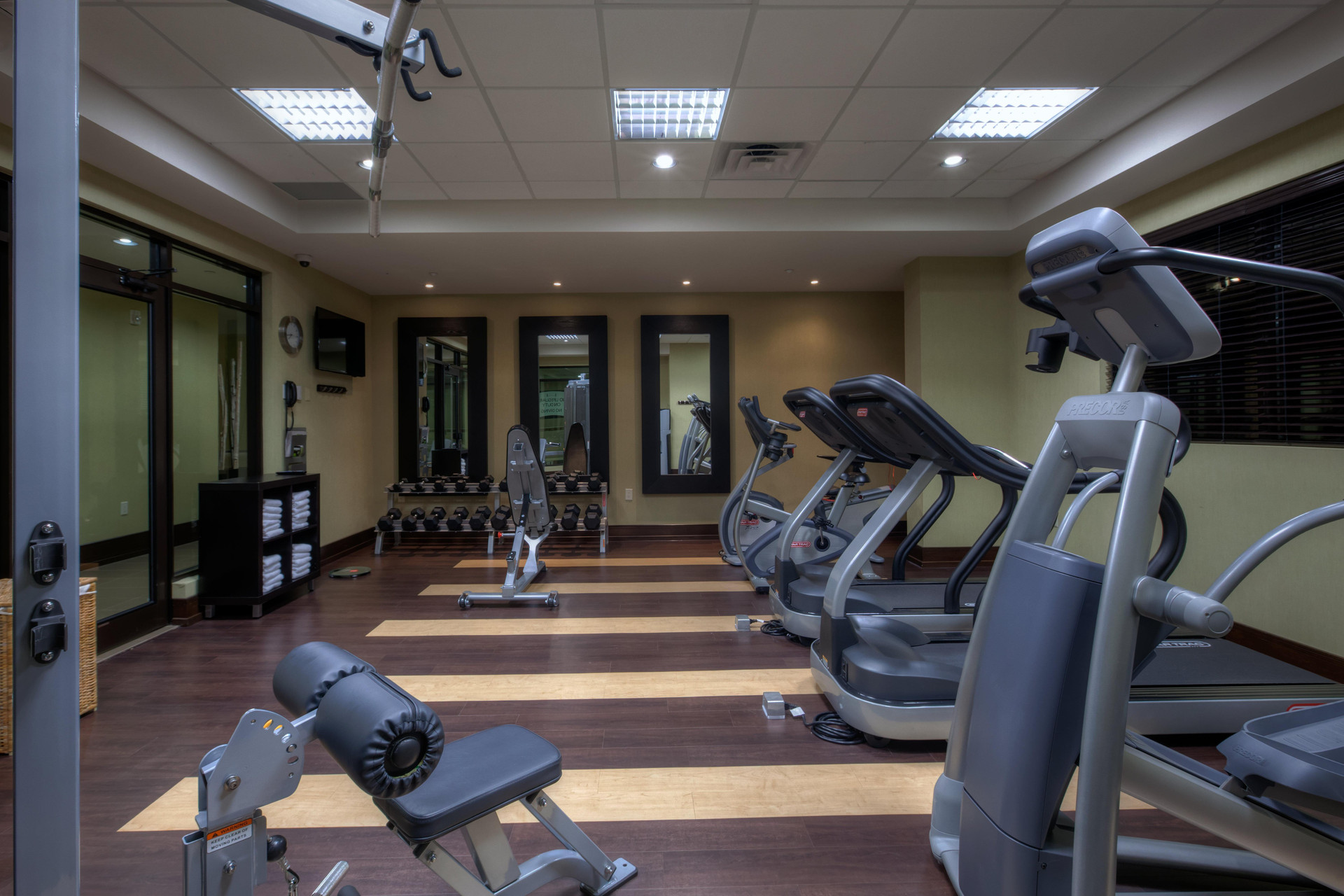 Gimnasio Staybridge Suites Hamilton Downtown by IHG