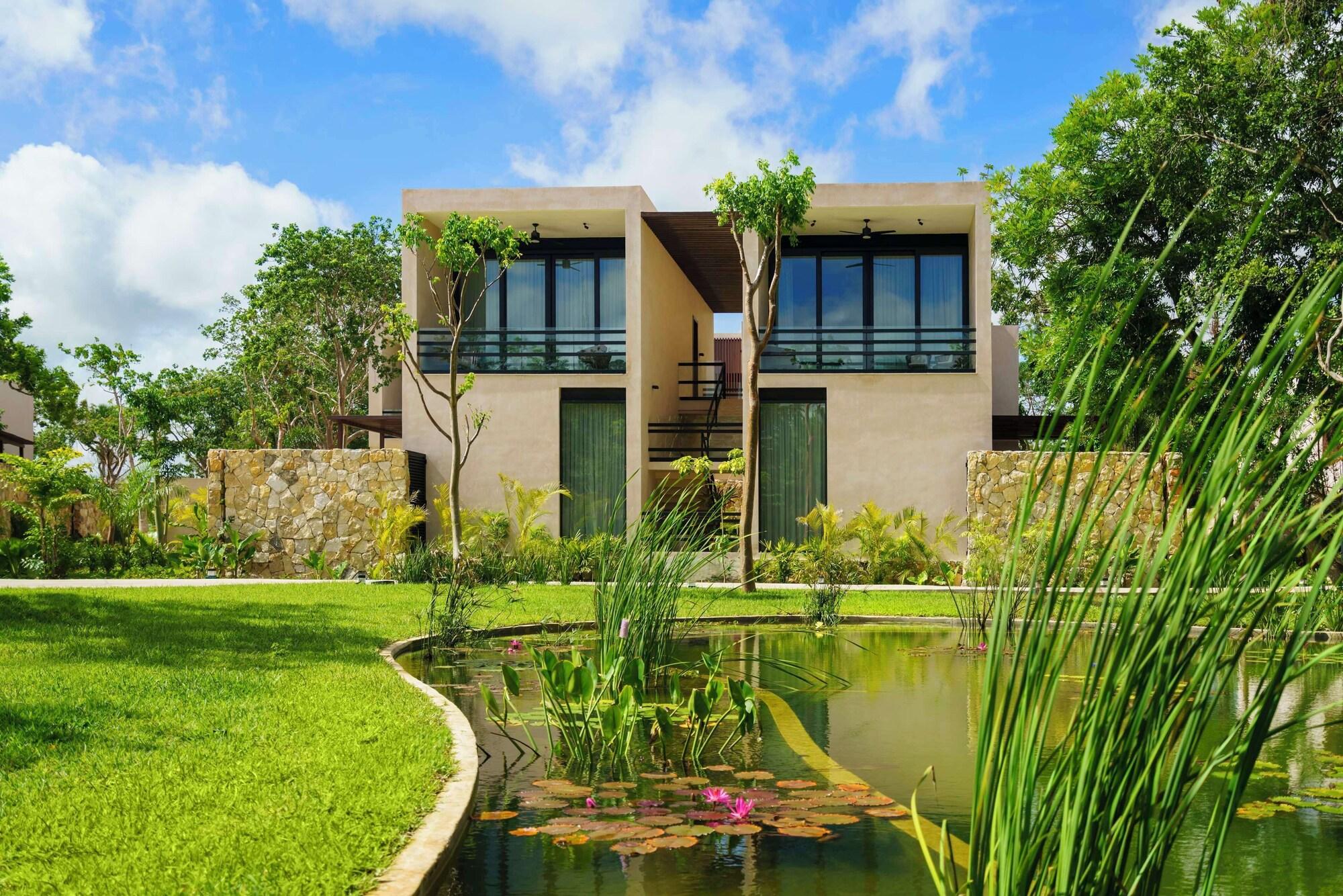Vista Exterior Hacienda Xcanatun, Angsana Heritage Collection