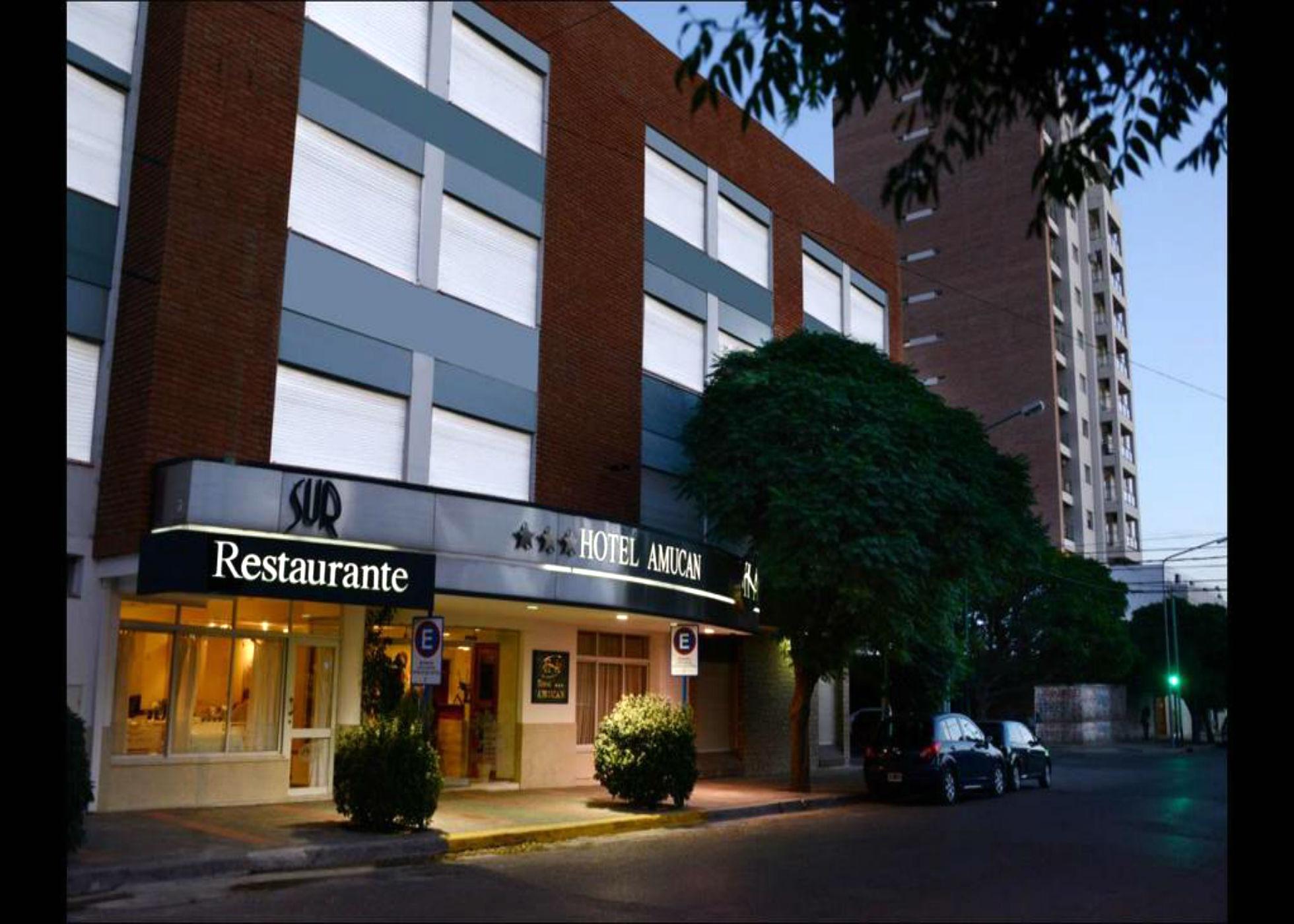 Vista Exterior Hotel Amucan