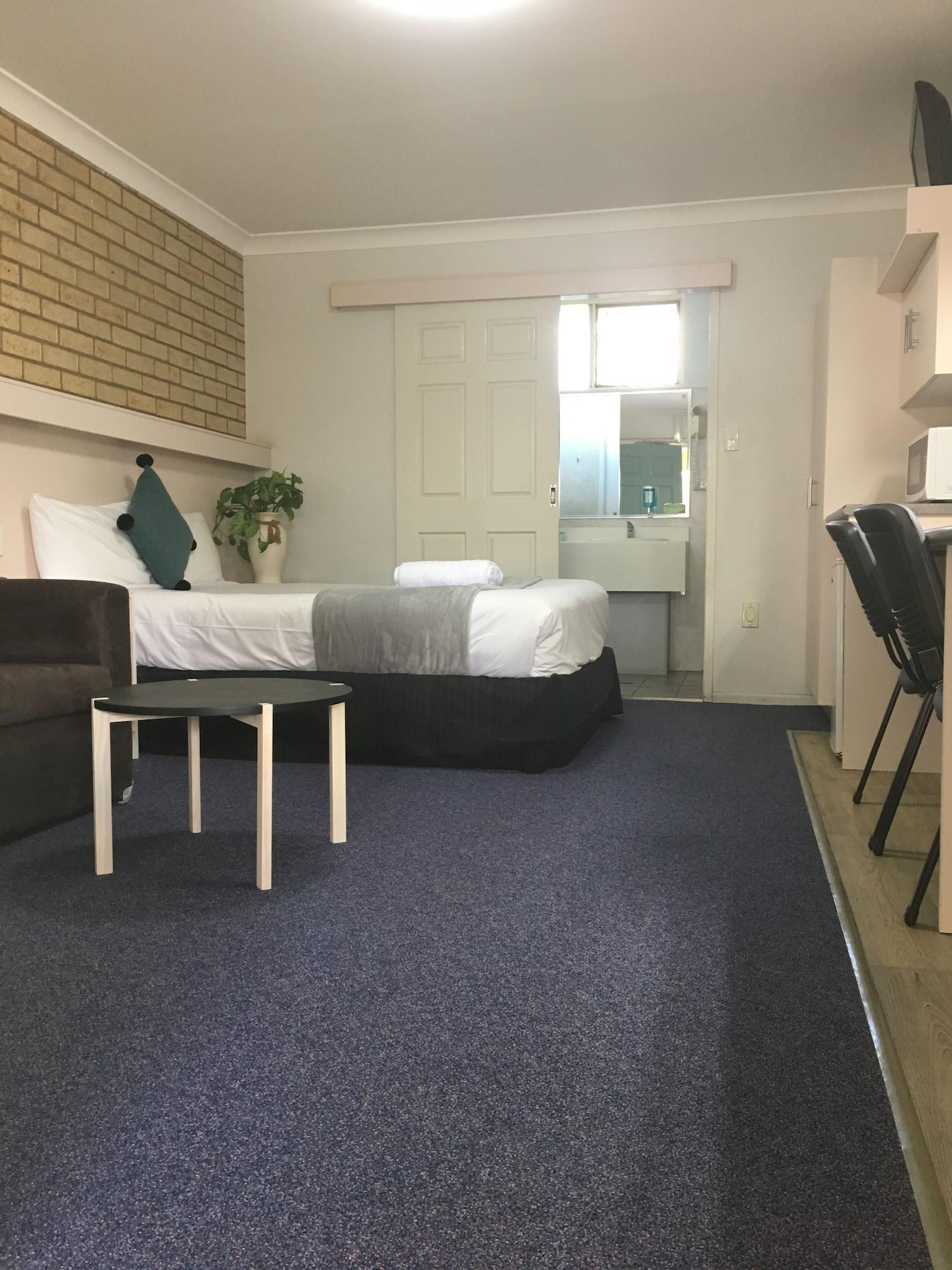 Habitación The Jolly Swagman Motor Inn