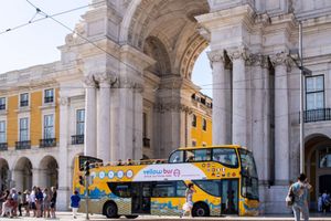 Actividad - Autobus turistico de Lisboa Hop-On Hop-Off