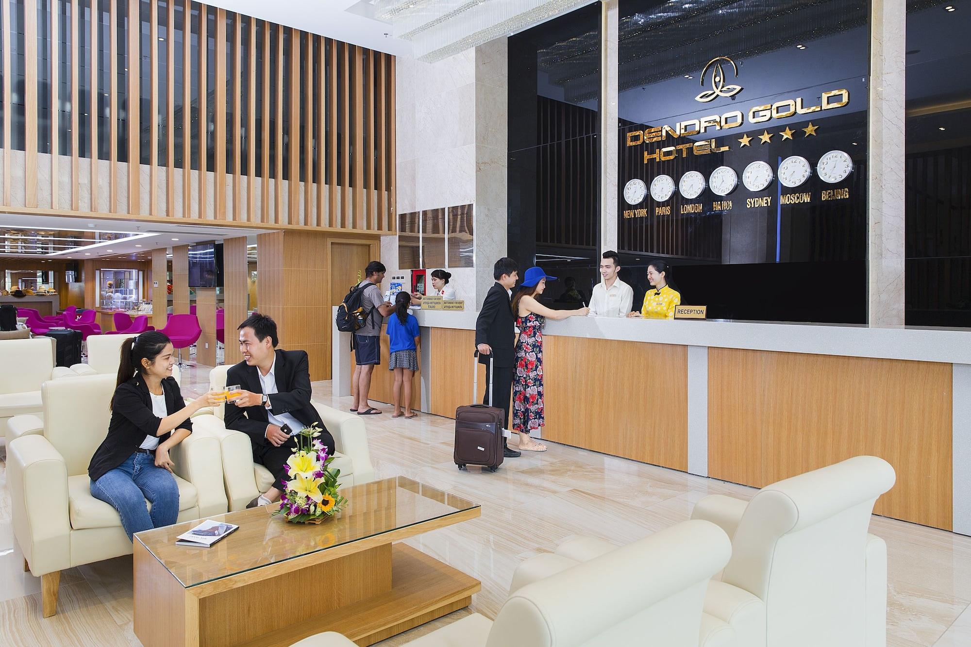 Vista Lobby Dendro Gold Hotel