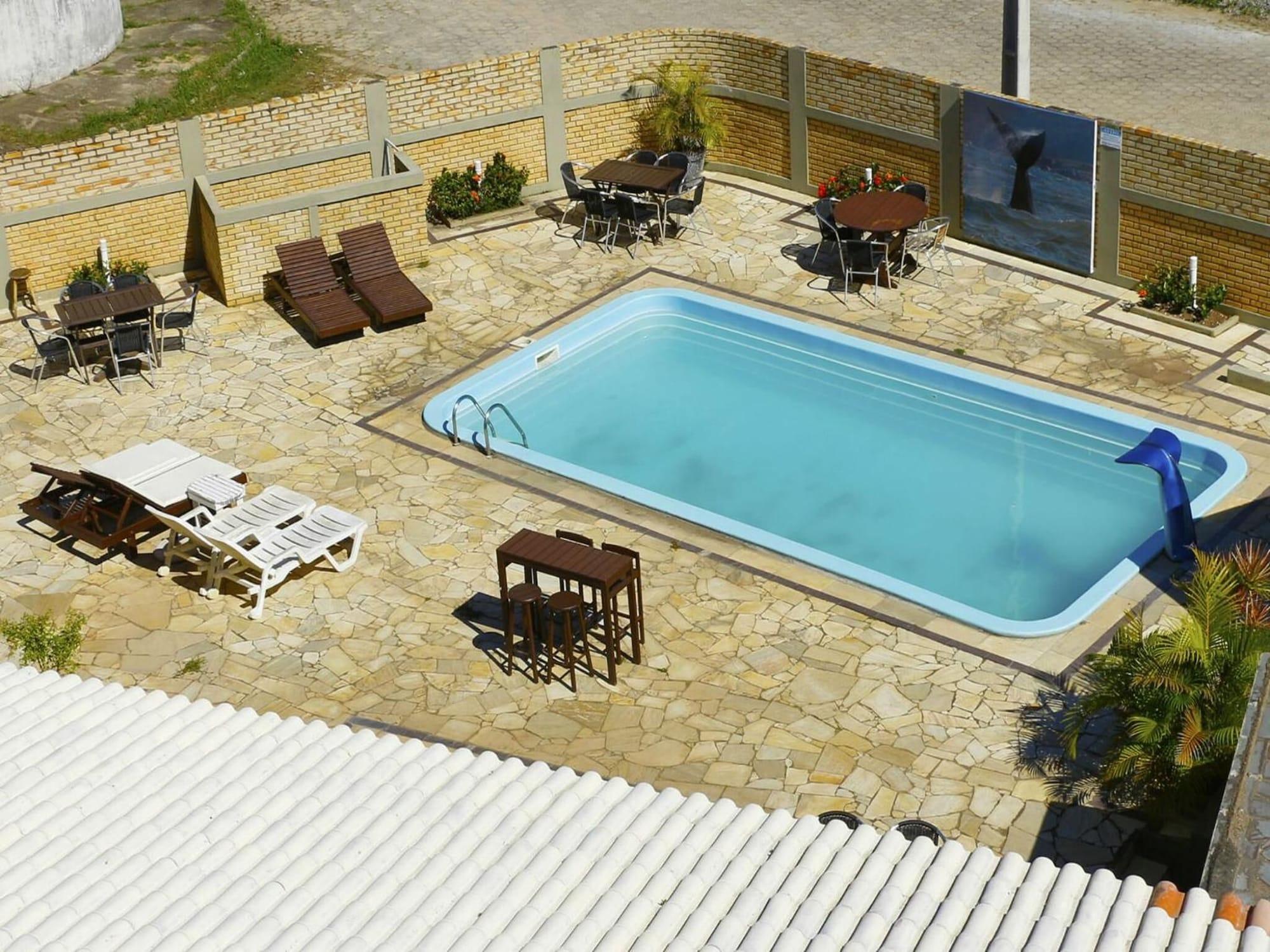 Vista Piscina Silvestre Praia Hotel