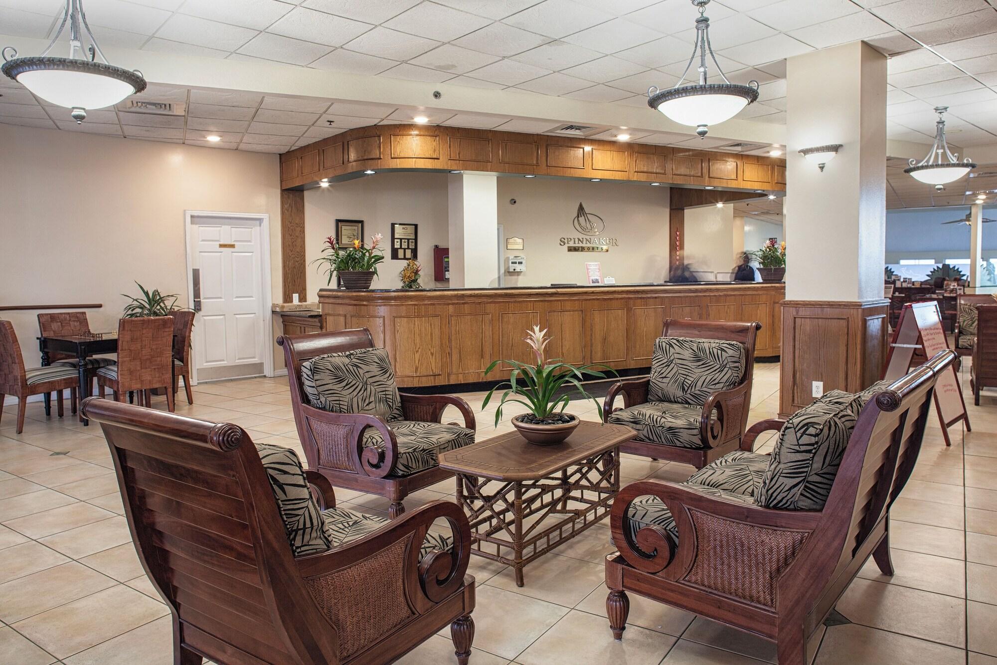 Vista Lobby Royal Floridian South by Spinnaker