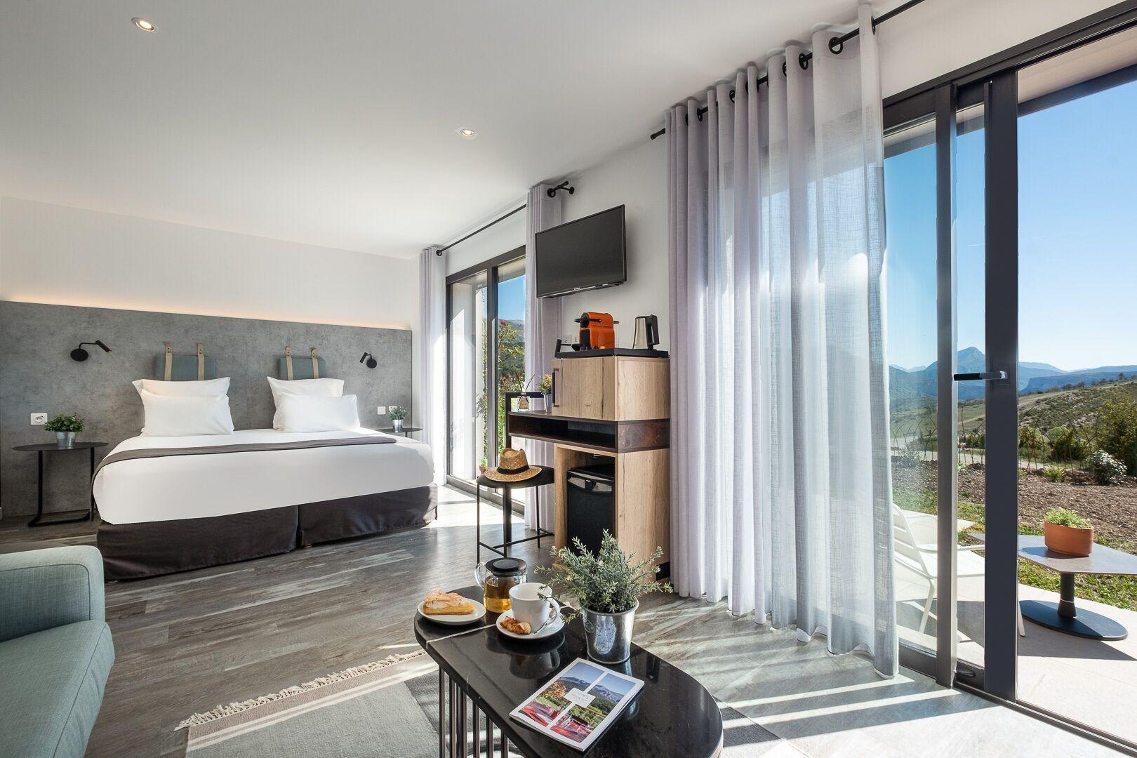 Habitación Hôtel & Spa des Gorges du Verdon