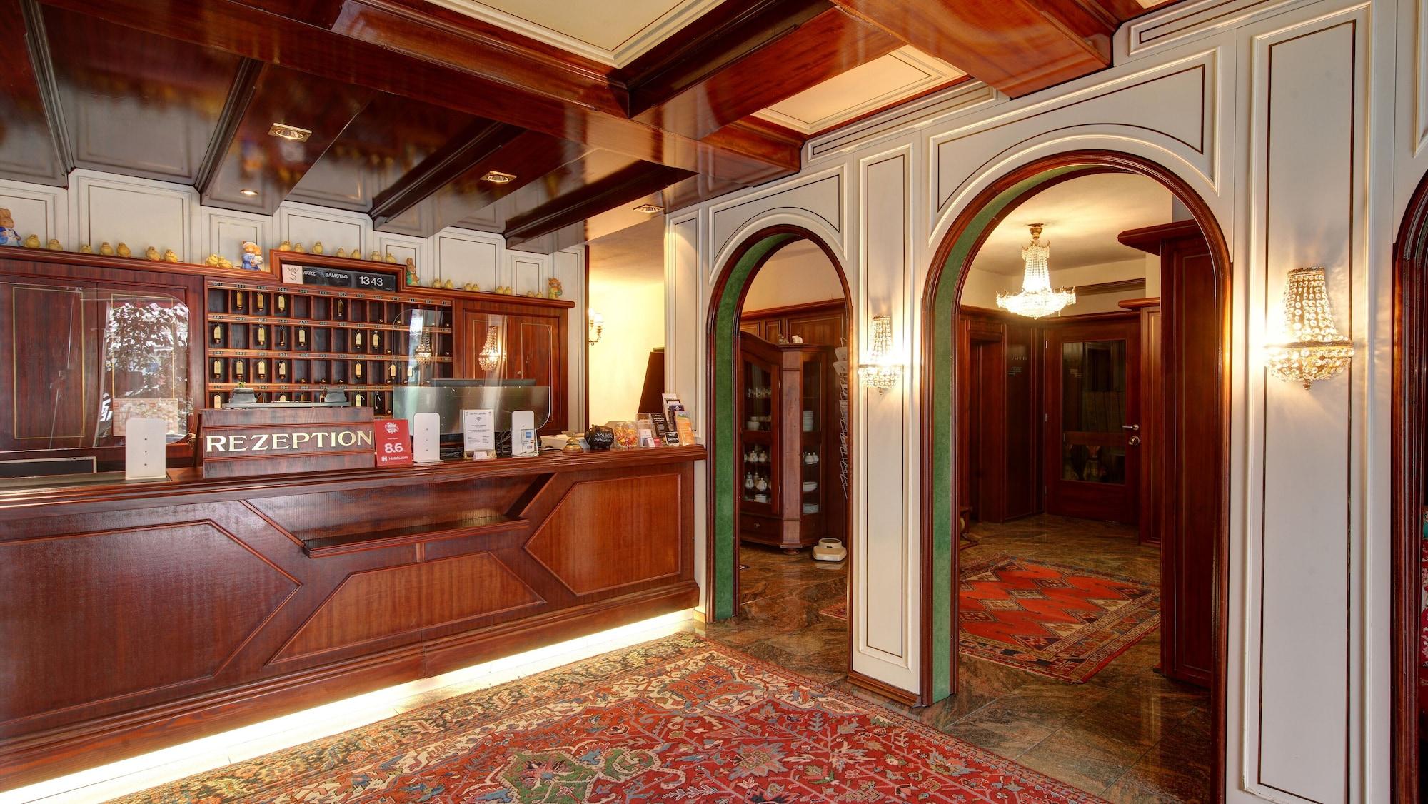 Vista Lobby Hotel Spahr