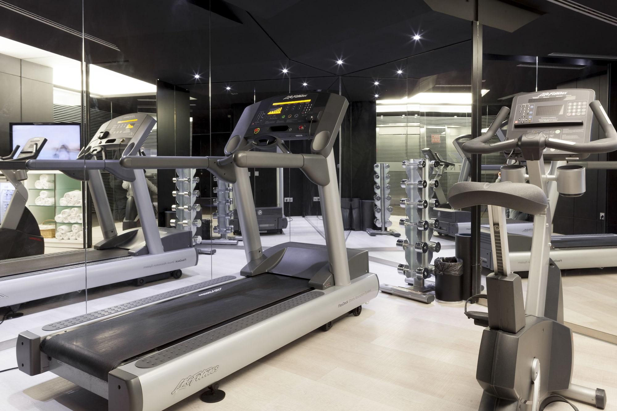 Gimnasio AC Hotel Sants by Marriott