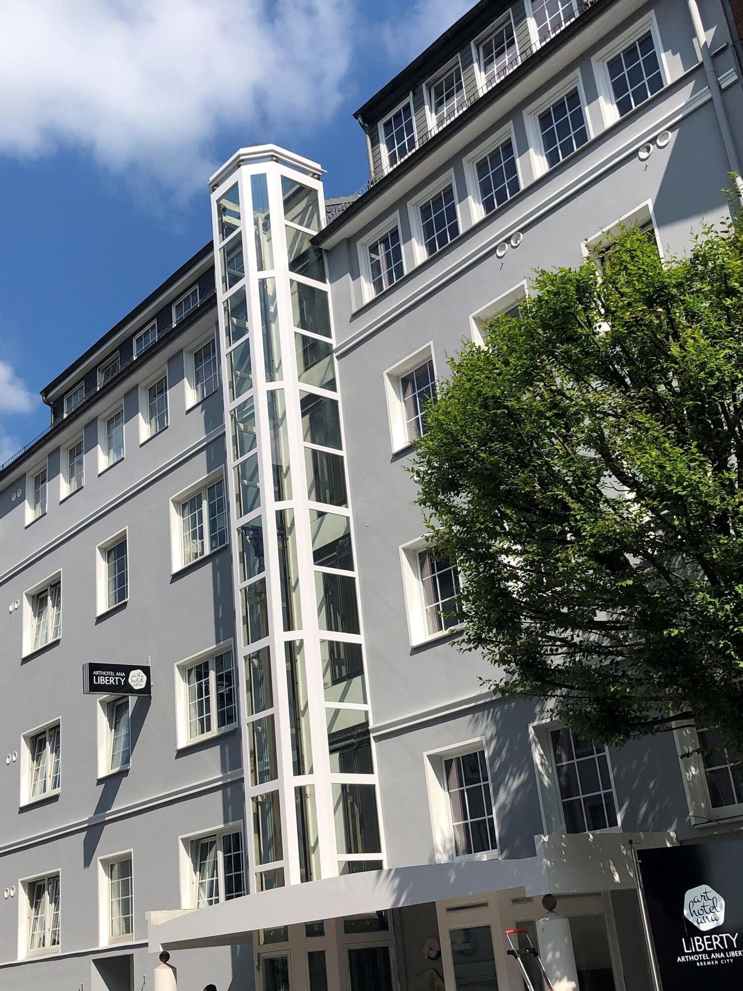 Vista Exterior Arthotel Ana Liberty Bremen City
