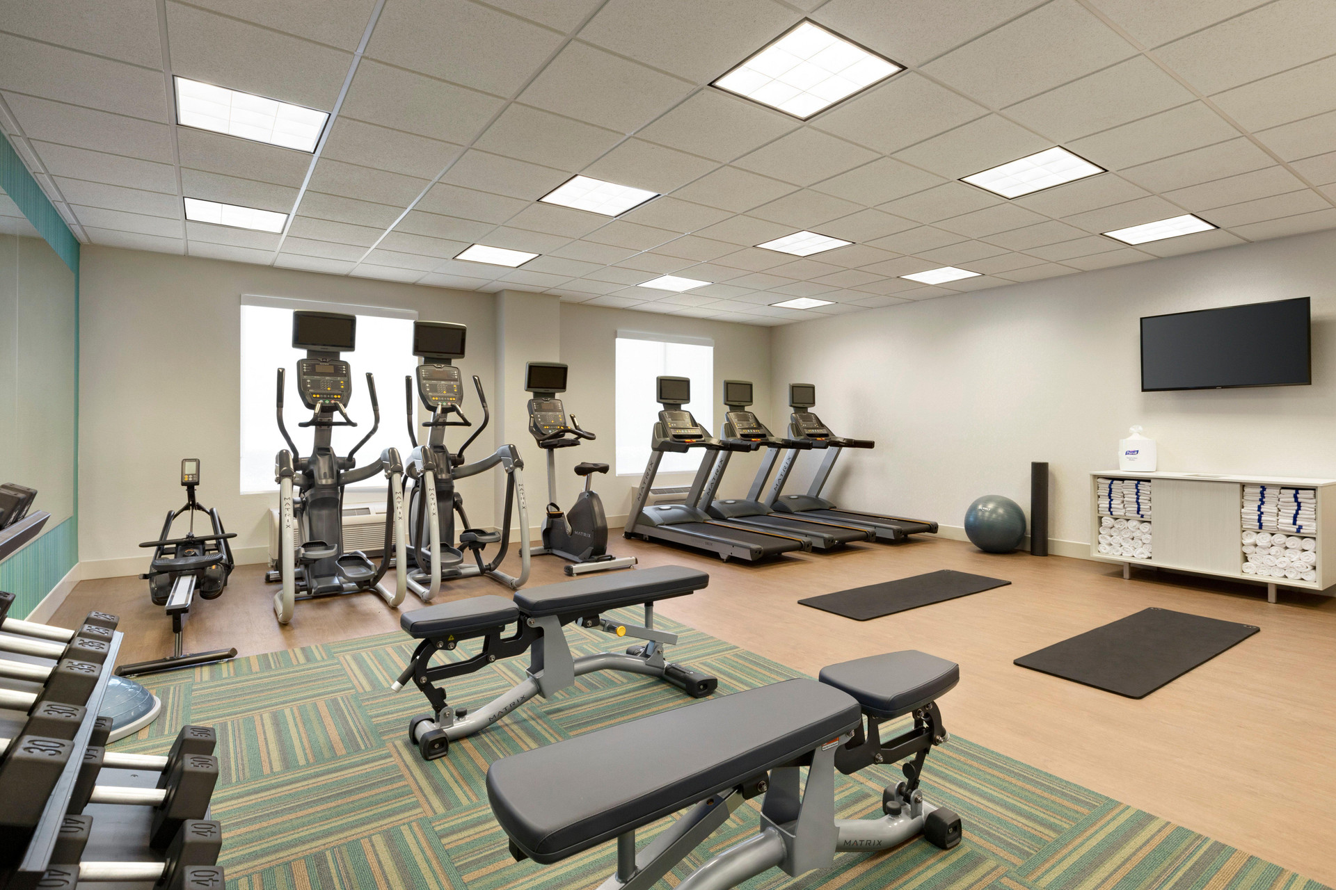 Instalaciones Recreativas Holiday Inn Express and Suites Ft Myers East The F