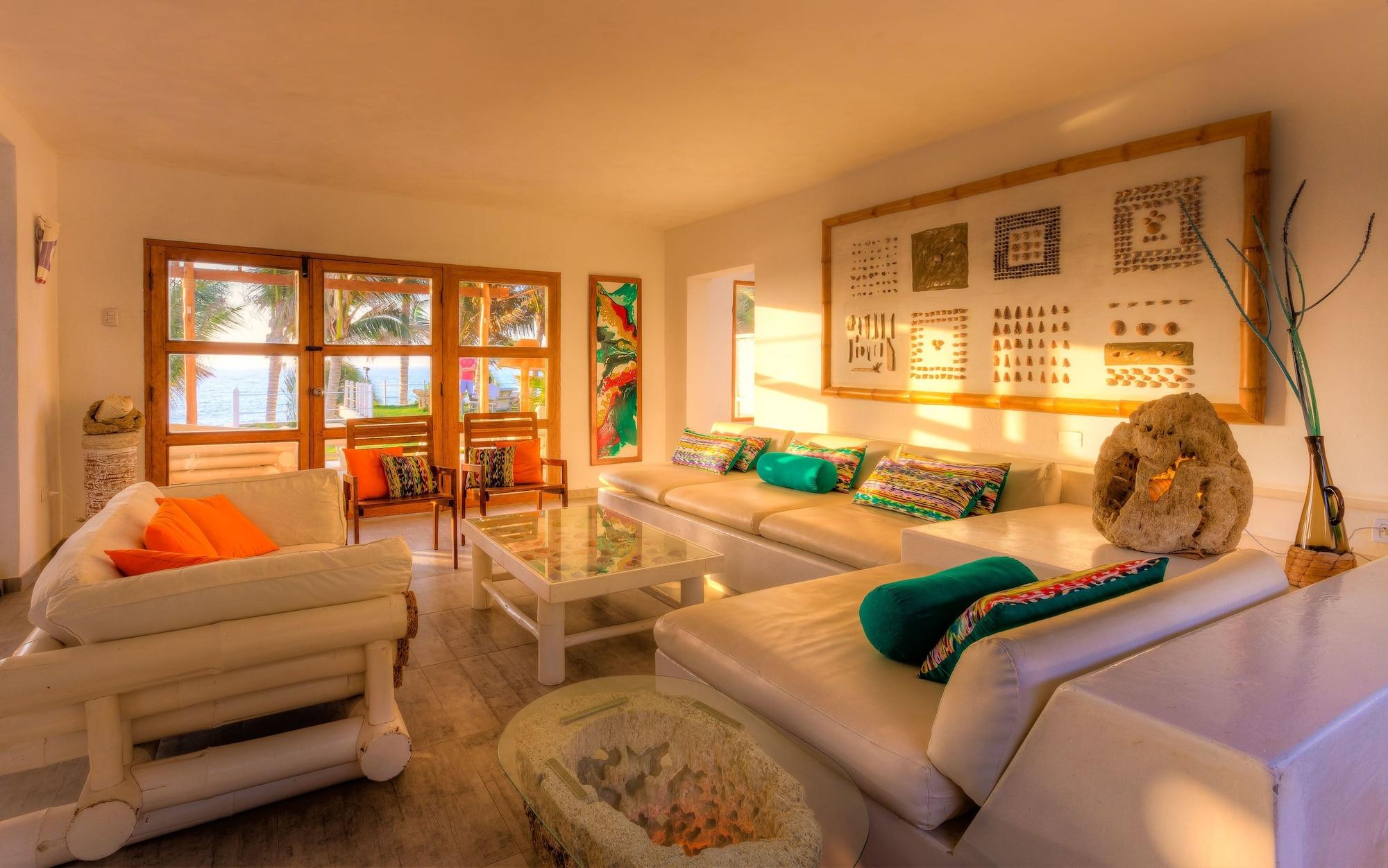 Vista Lobby Sunset Mancora