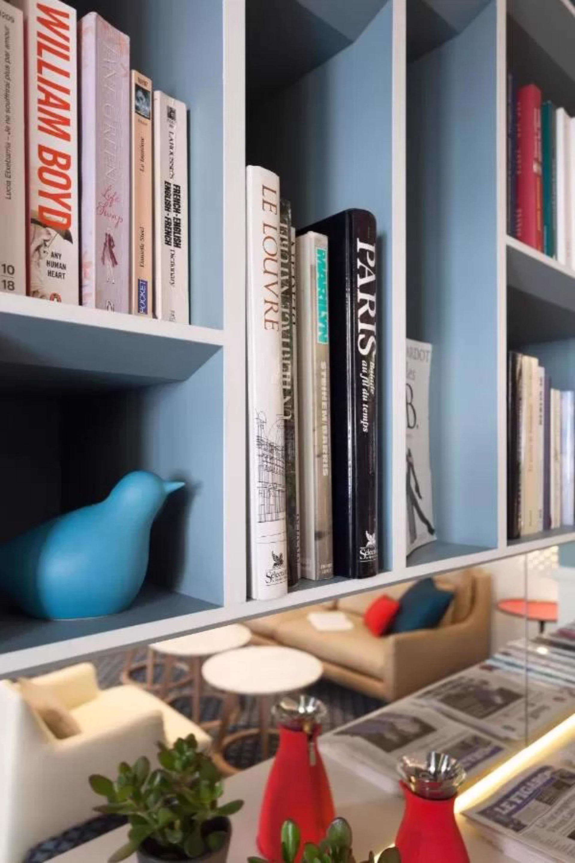 Vista Lobby Hôtel Les 3 Poussins