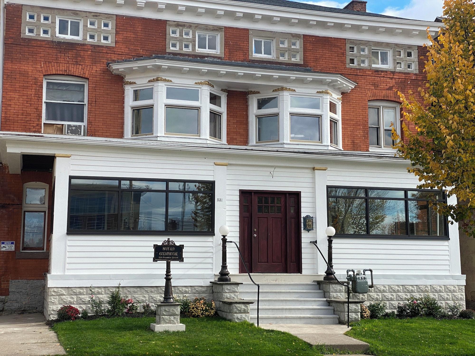 Vista Exterior Buffalo Guesthouse