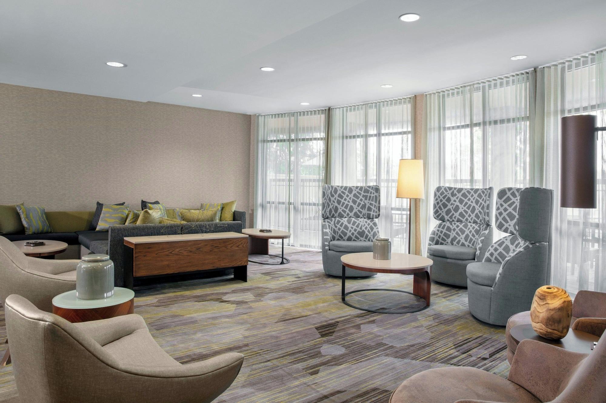 Vista Lobby Courtyard by Marriott Jacksonville I-295/East Beltway