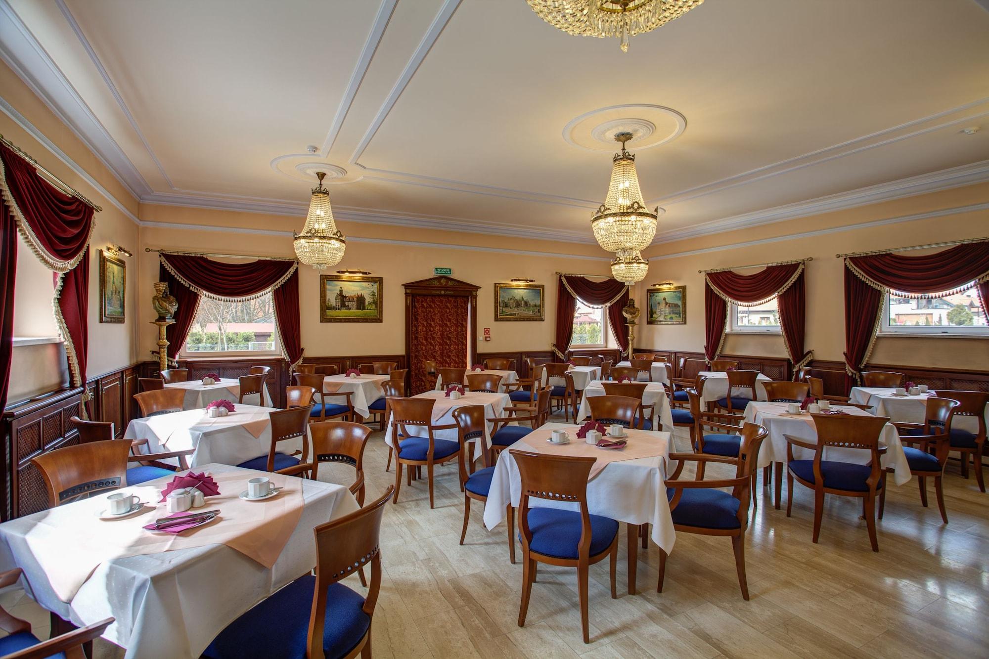 Restaurant Hotel na Podzamczu