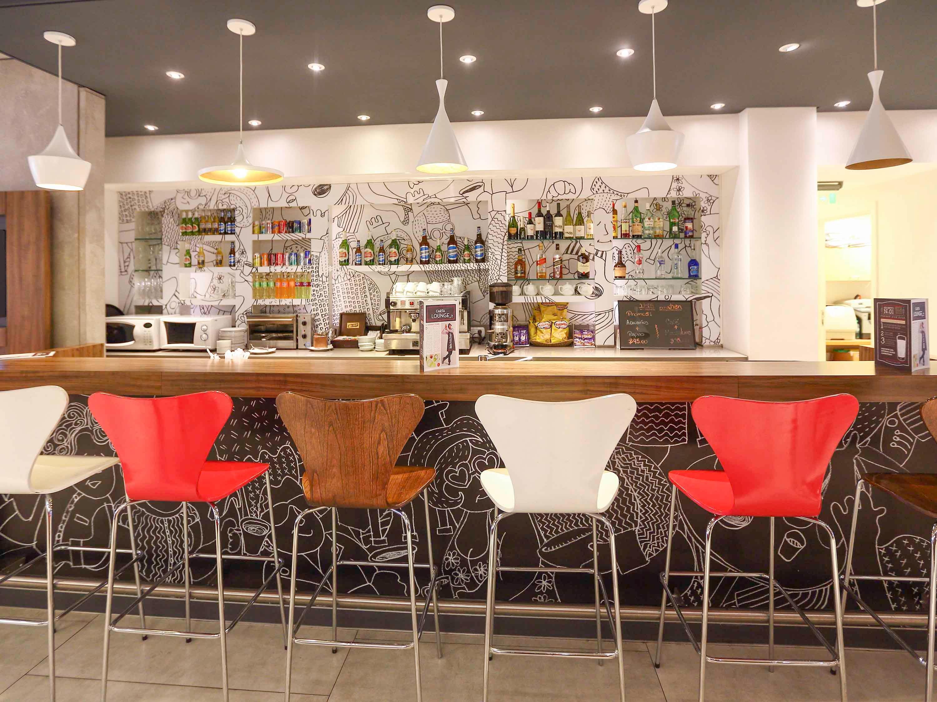 Bar/Salón ibis Buenos Aires Obelisco