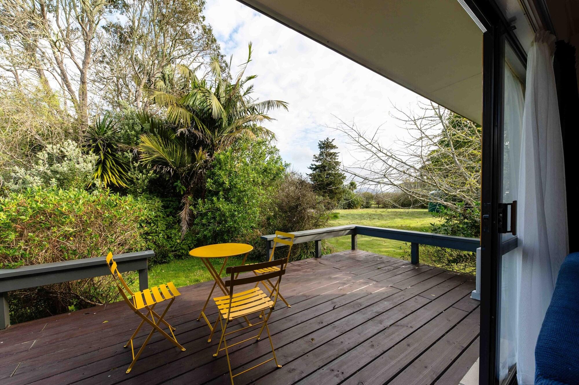 Equipamiento de Habitación Aotearoa Lodge