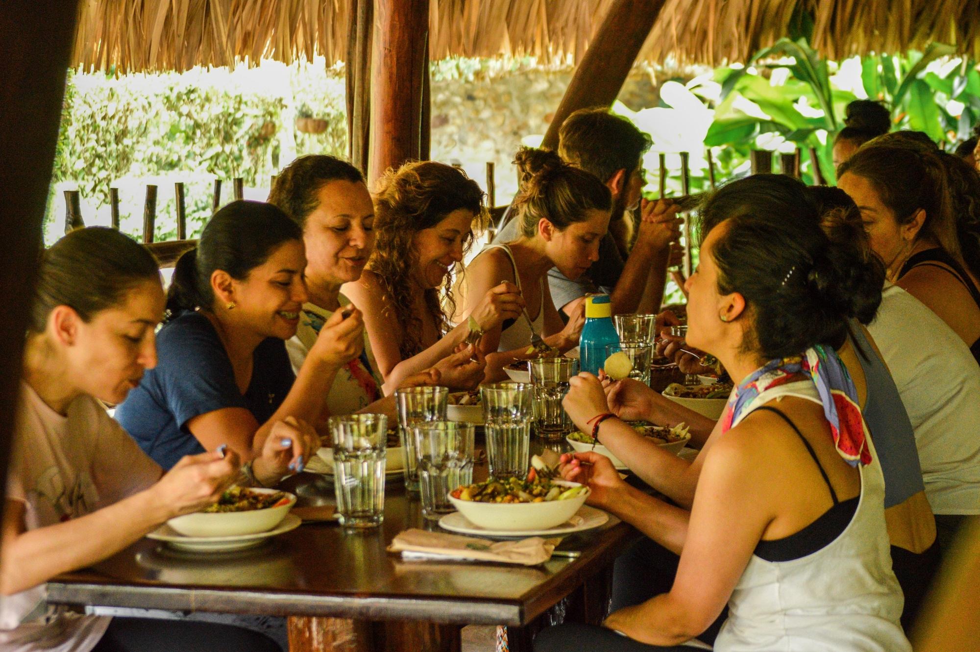 Restaurant Mercurio Mandala Deluxe Quadruple Room 1 Bedroom Lodge