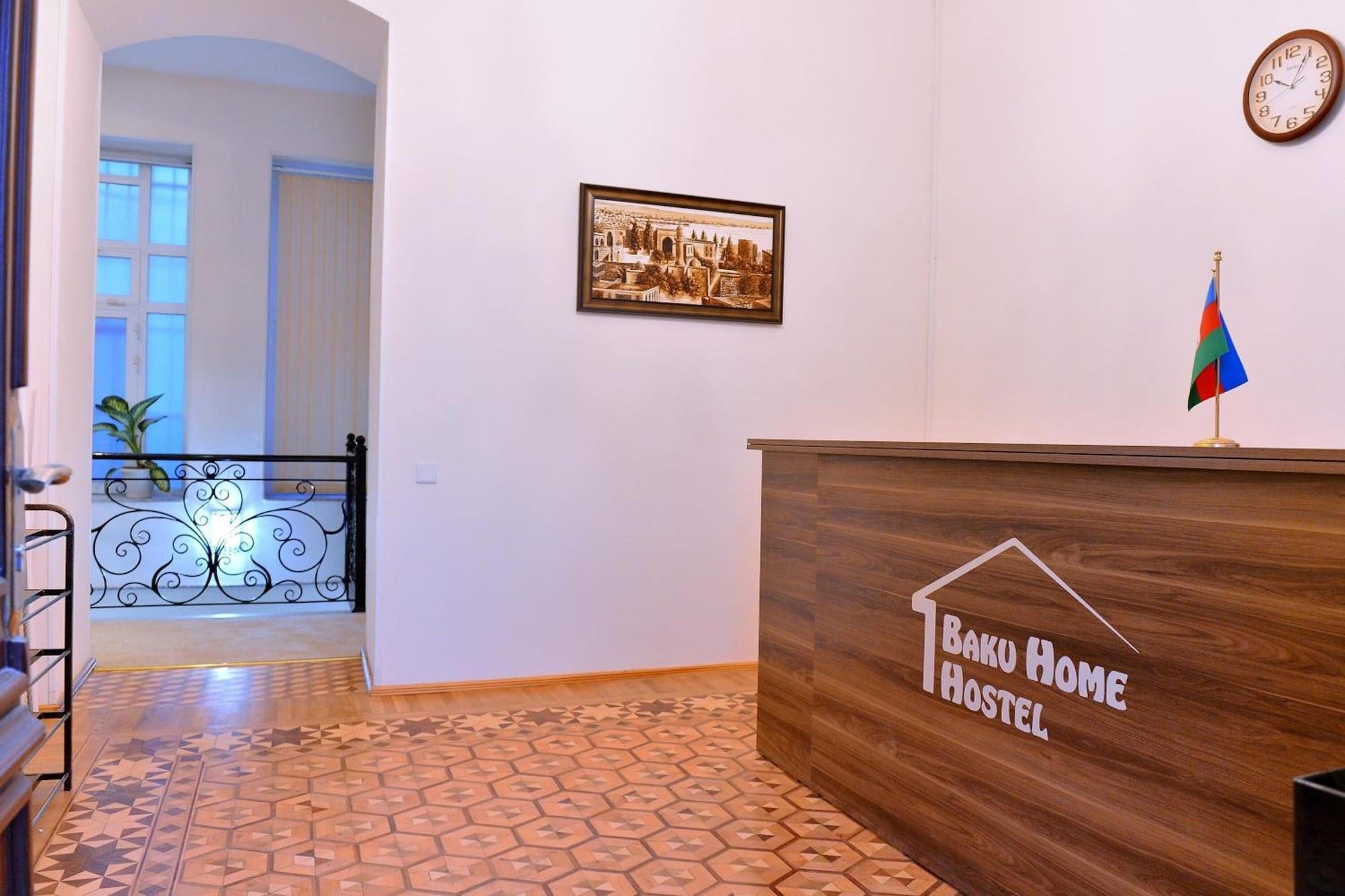 Vista Lobby Baku Home Hostel
