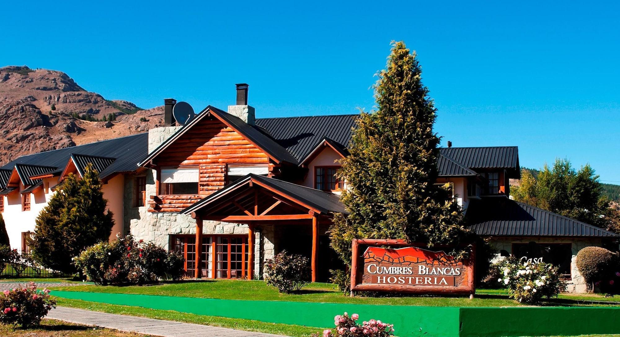 Vista Exterior Hosteria Cumbres Blancas
