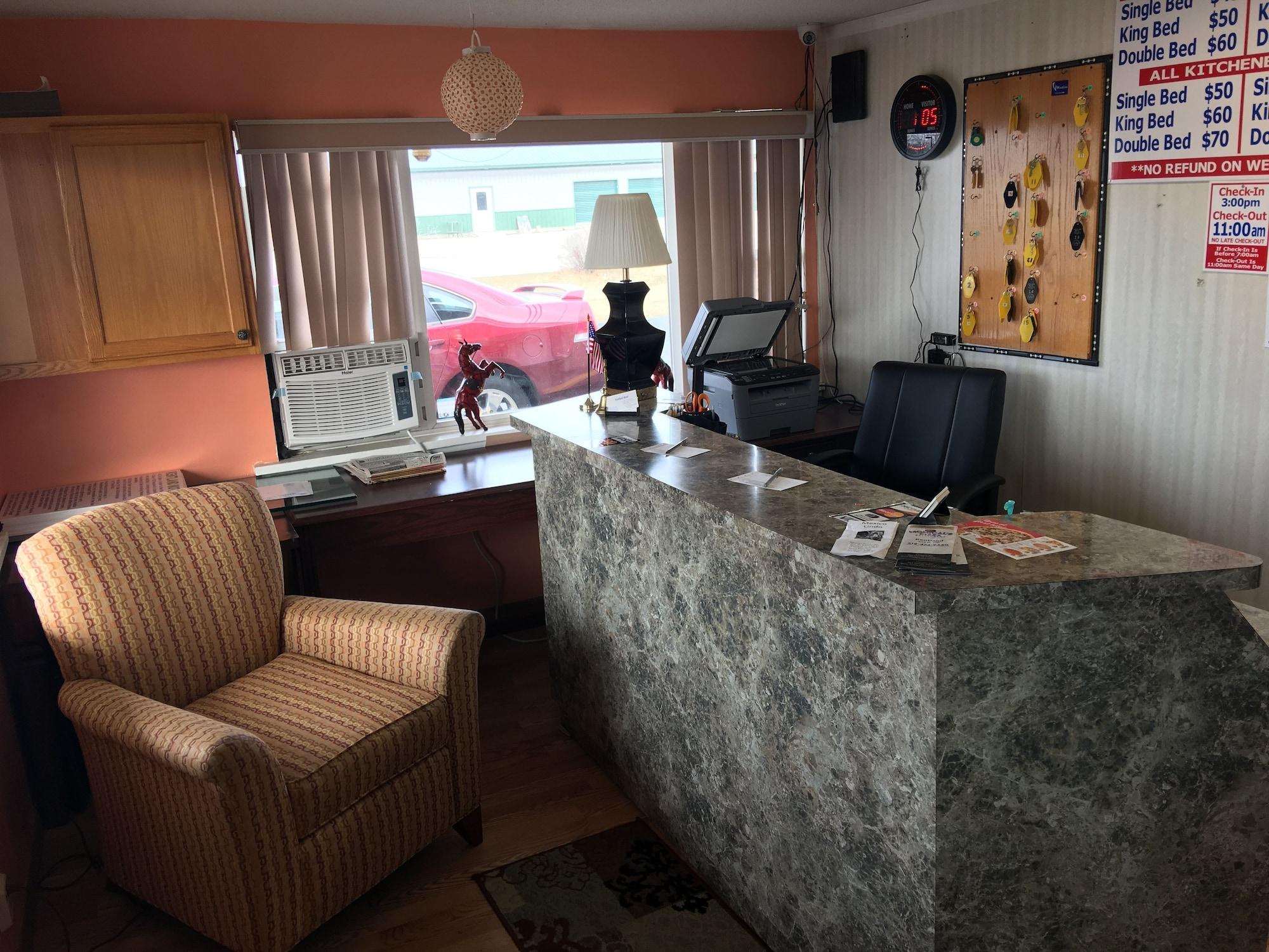 Vista Lobby Kentland Motel