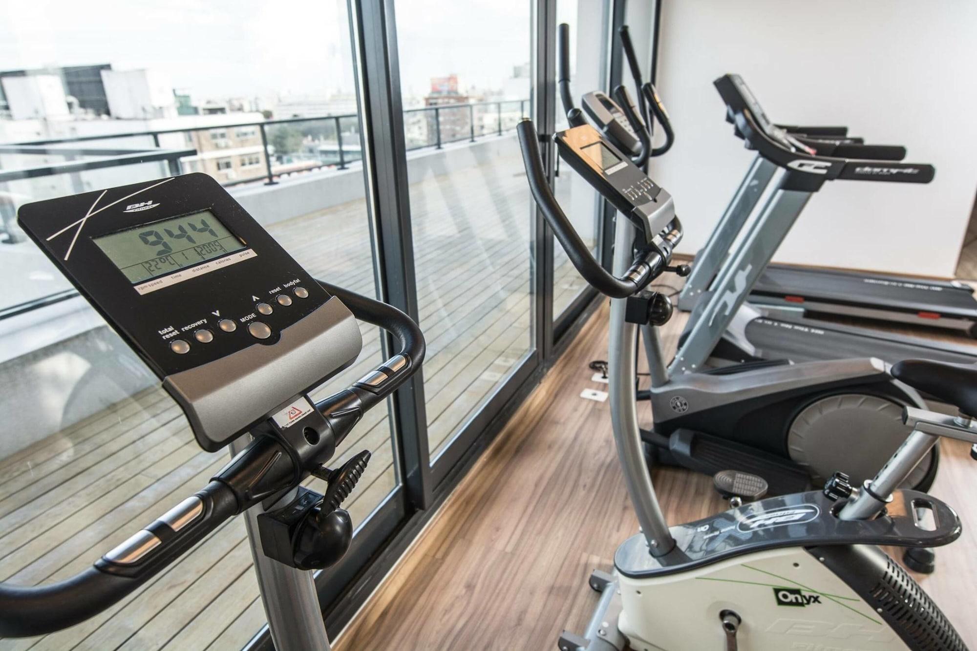 Gimnasio Mercosur Universitas Apart Hotel