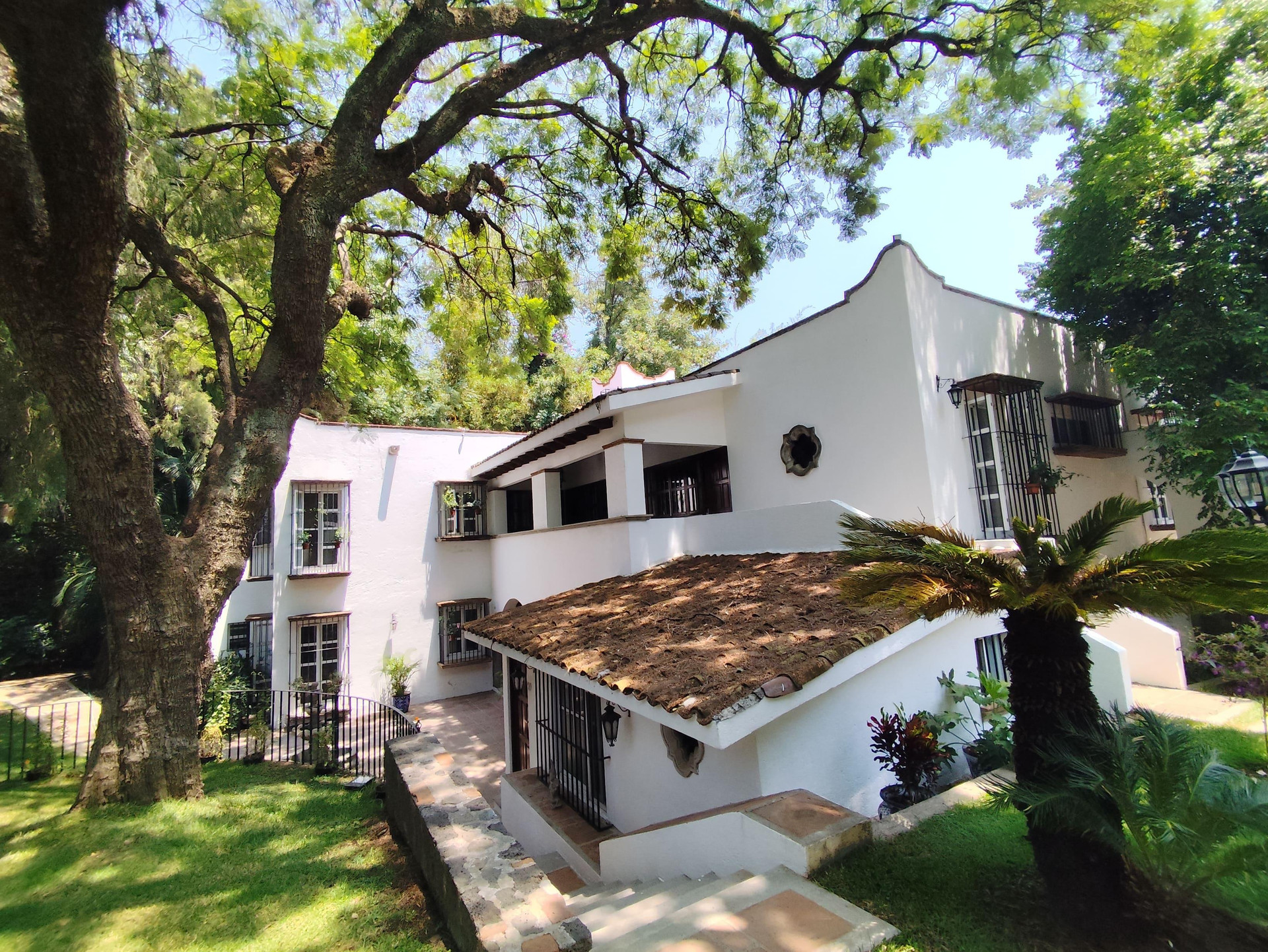 Vista Exterior Casa de las Conchas Cuernavaca