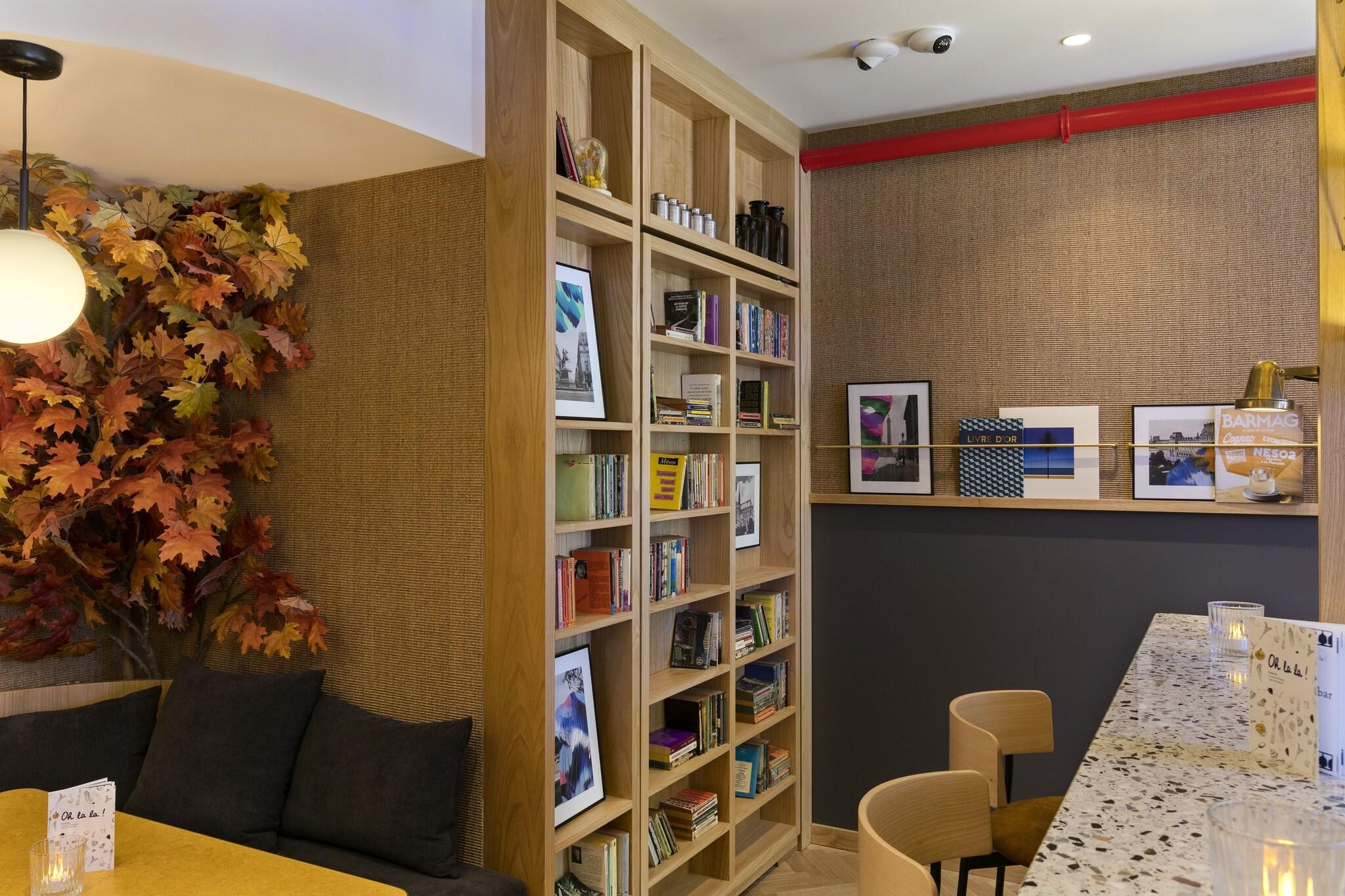 Instalaciones Recreativas Oh La La! Hotel bar - Paris Bastille