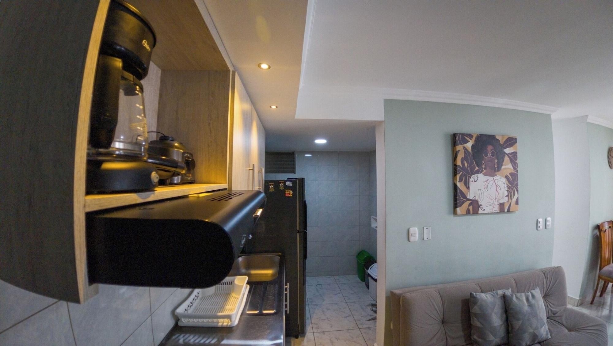 Comodidades del Alojamiento Apartamento en Armenia Con Piscina