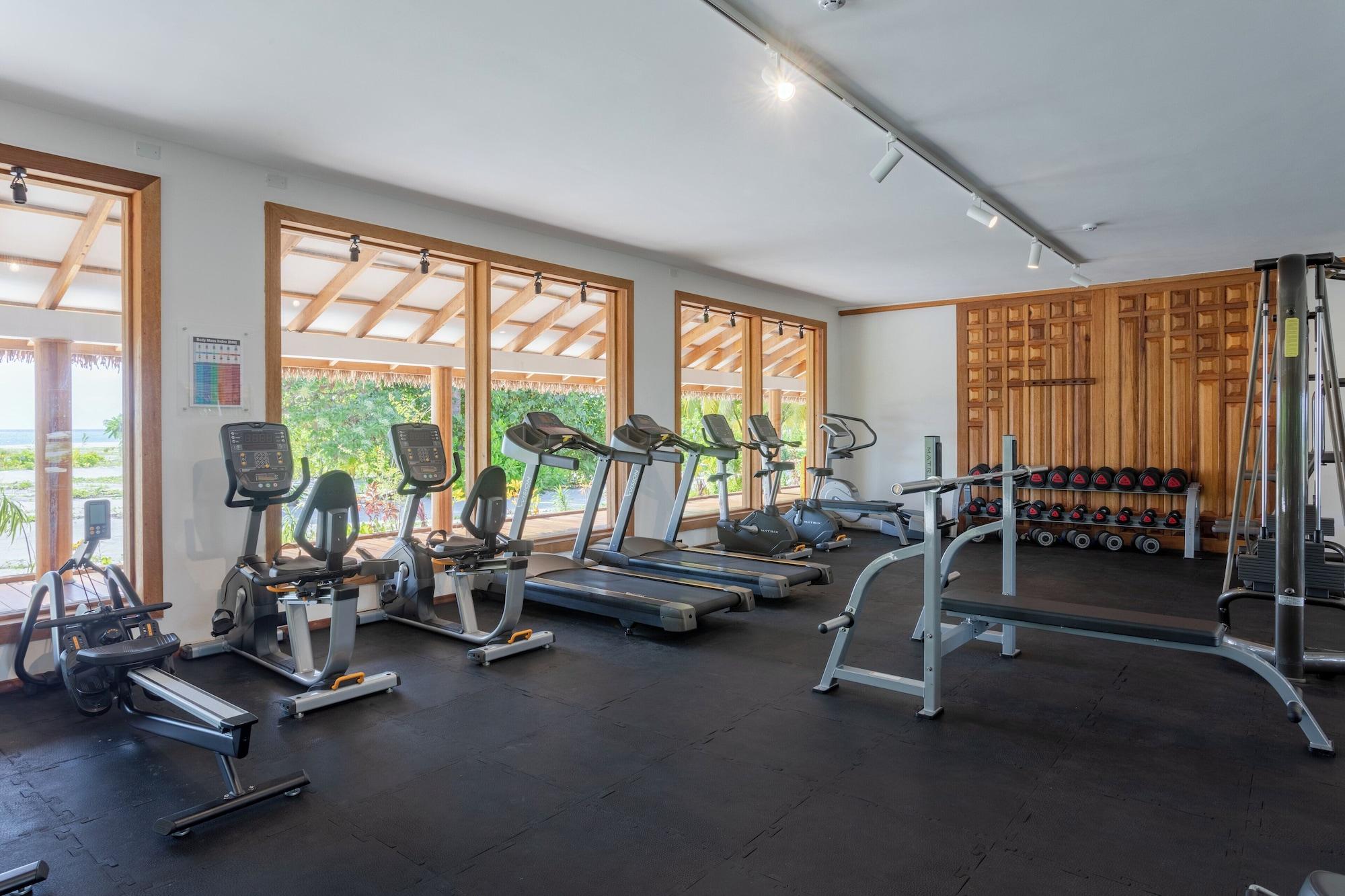 Gimnasio Cinnamon Velifushi Maldives