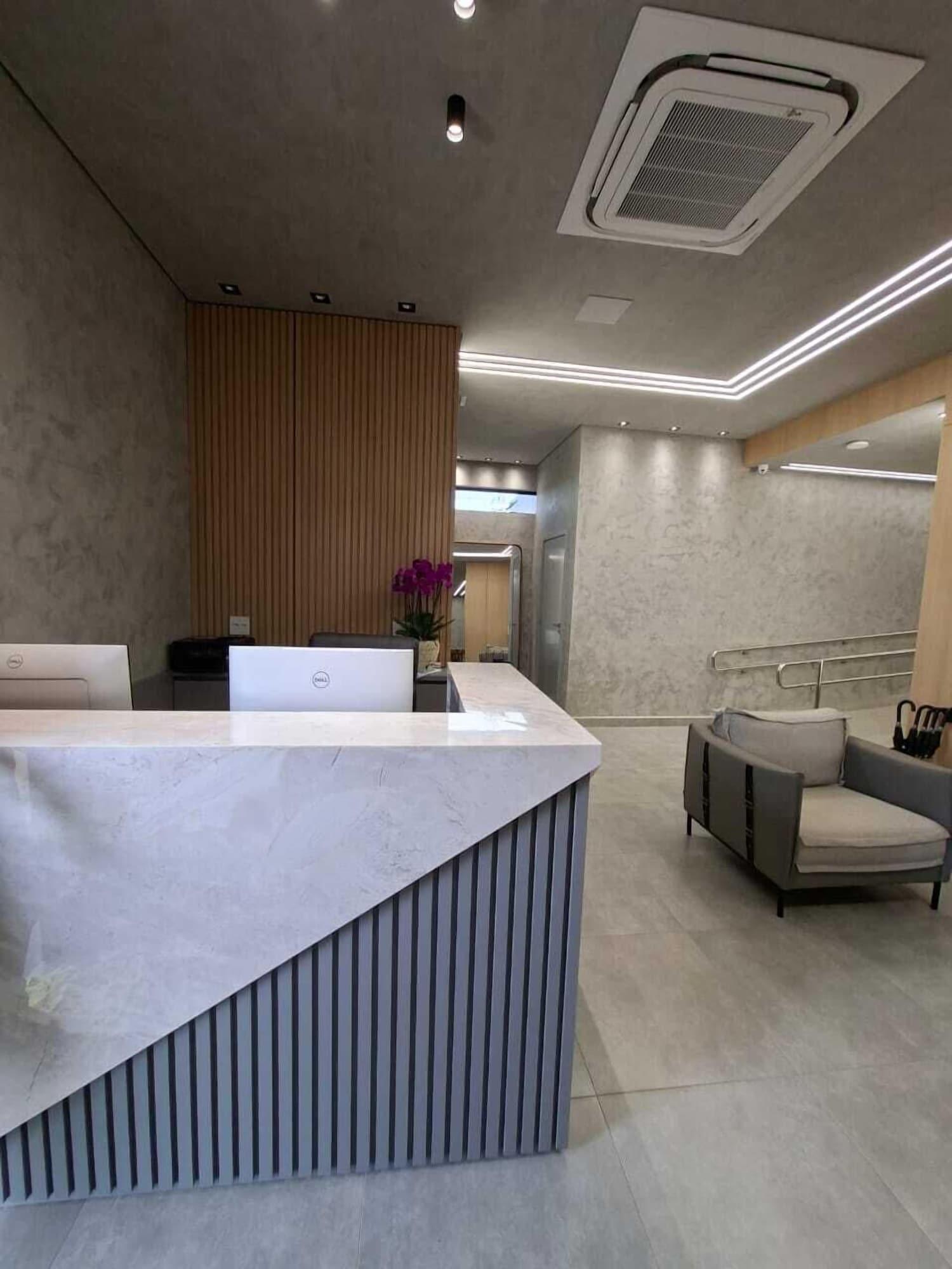 Vista Lobby JD Hotel cravinhos