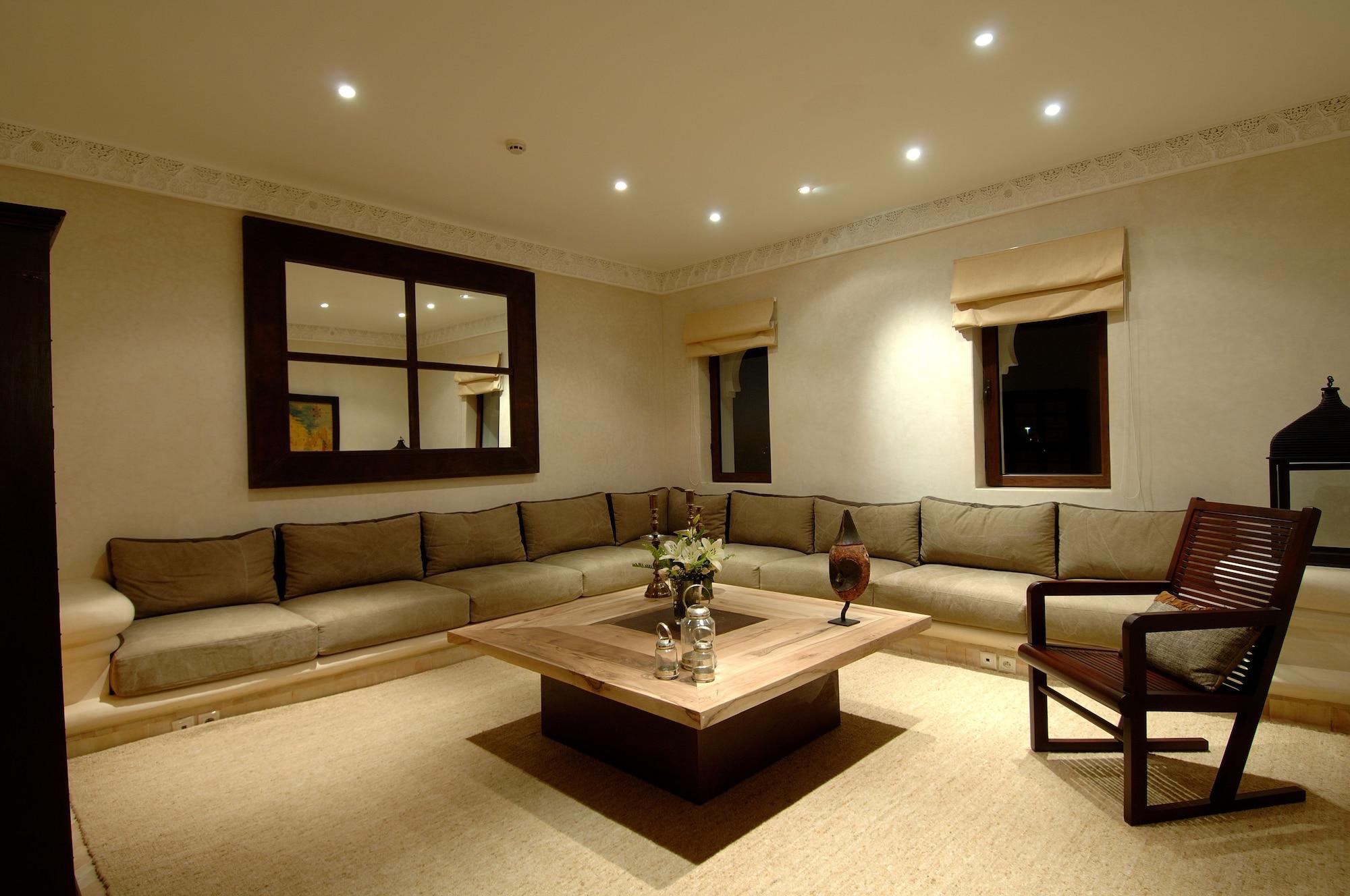 Vista Lobby Riad Villa Blanche