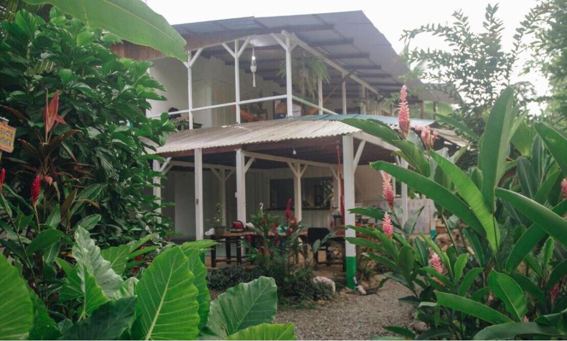 Vista Exterior CASA BOHÖ