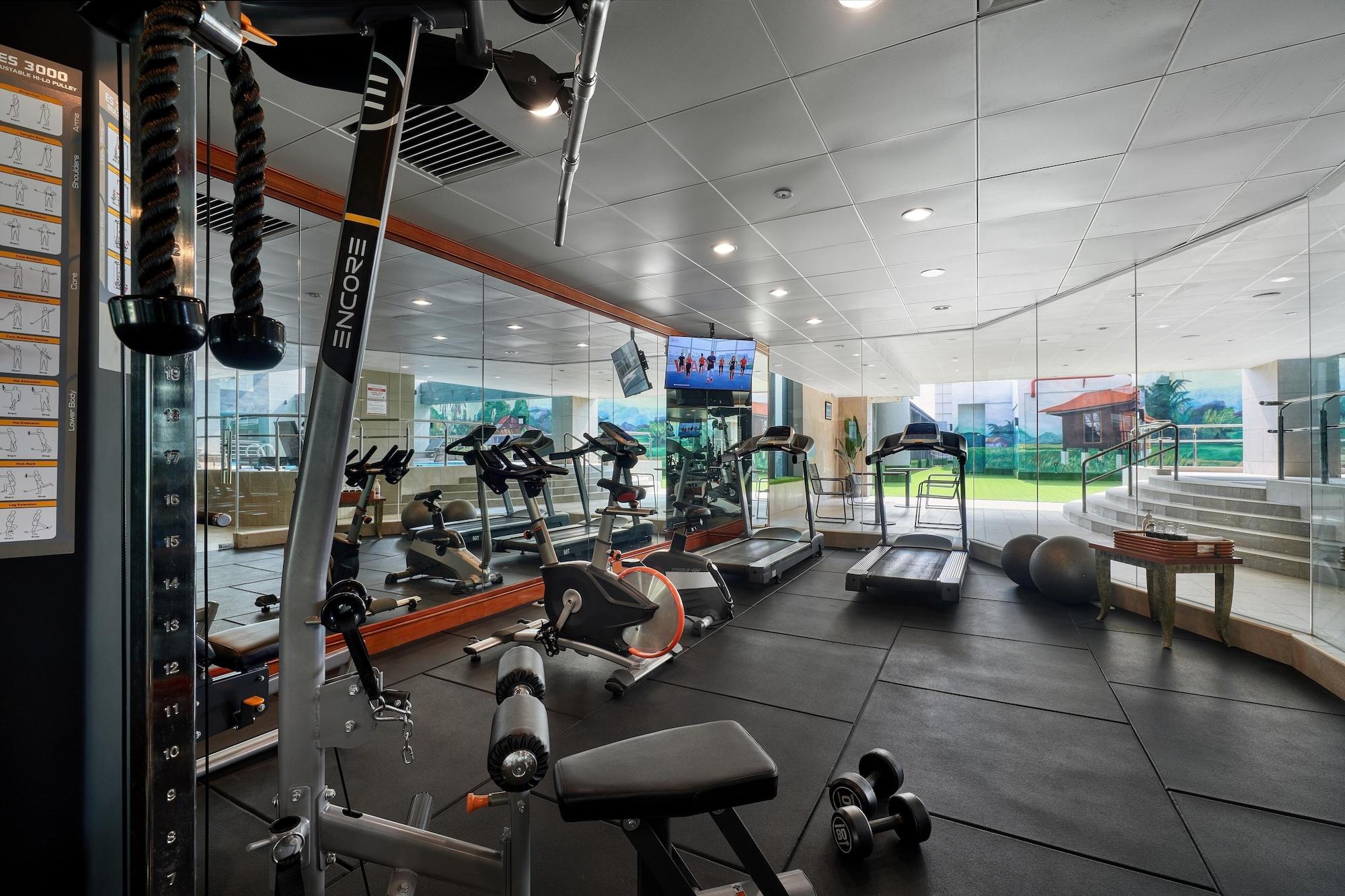 Gimnasio Mardhiyyah Hotel and Suites