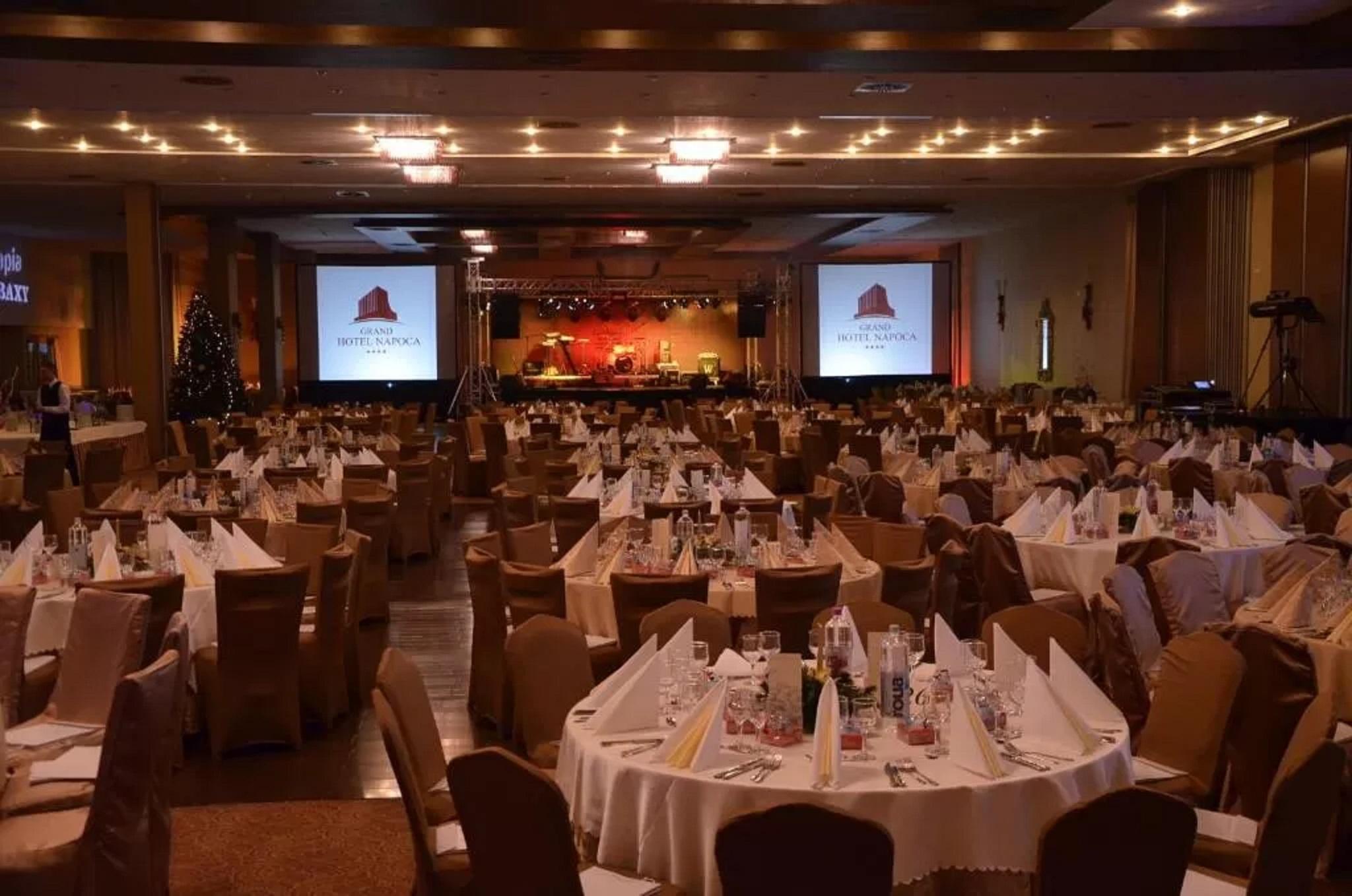 Restaurant Grand Hotel Napoca