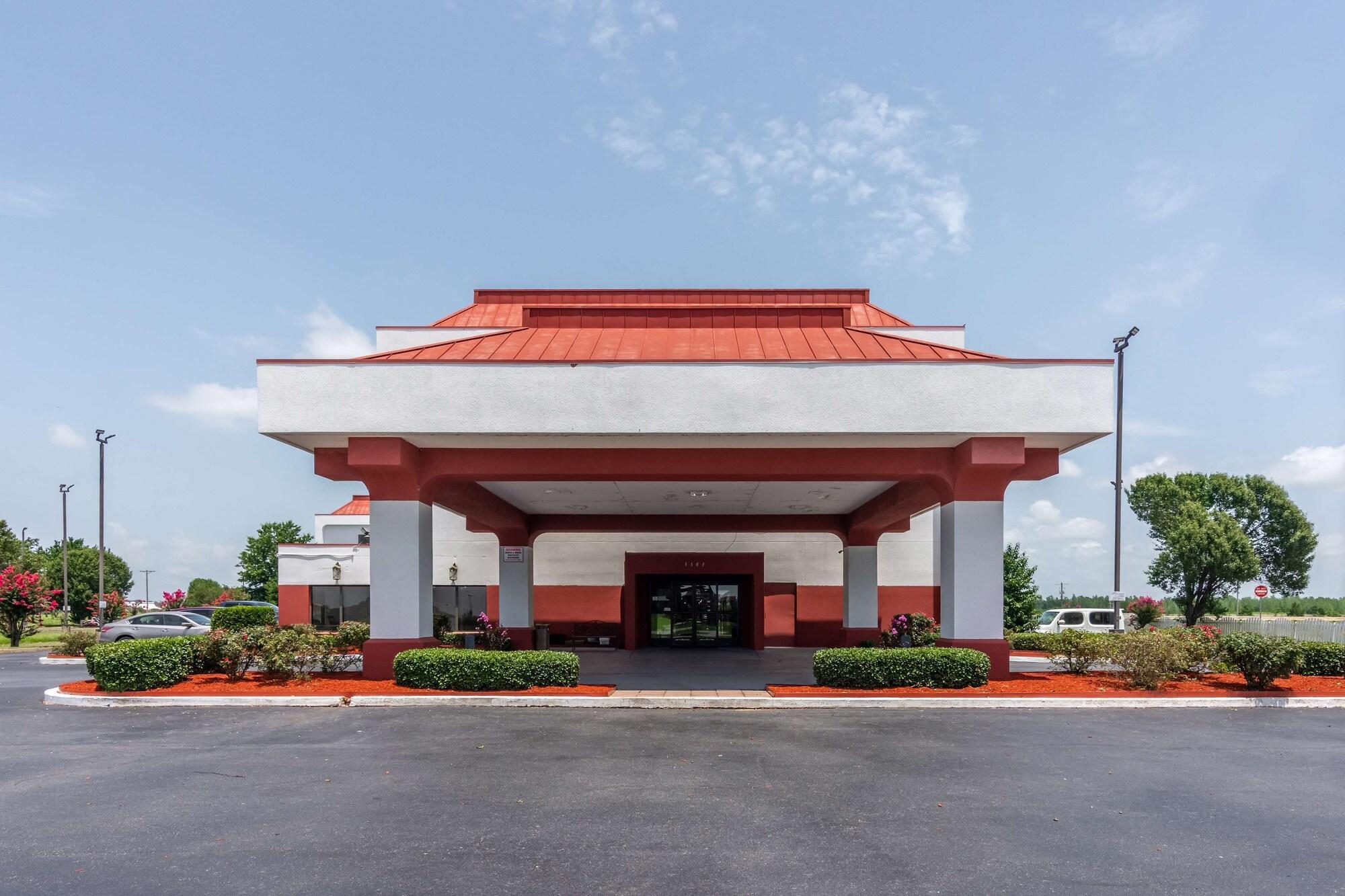 Vista Exterior Motel 6 Pine Bluff, AR