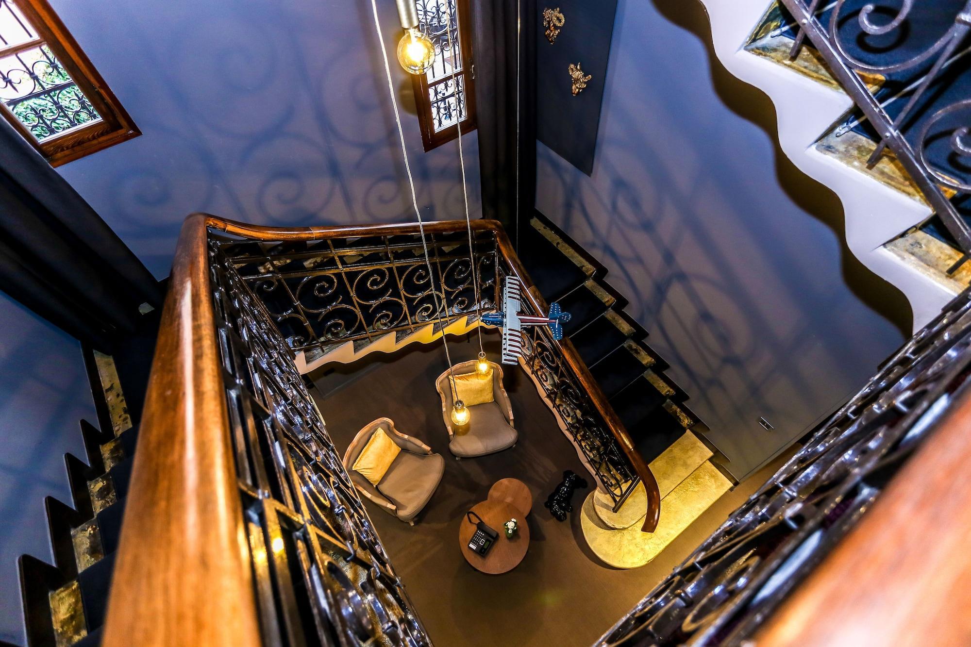 Vista Lobby Hotel Serafino
