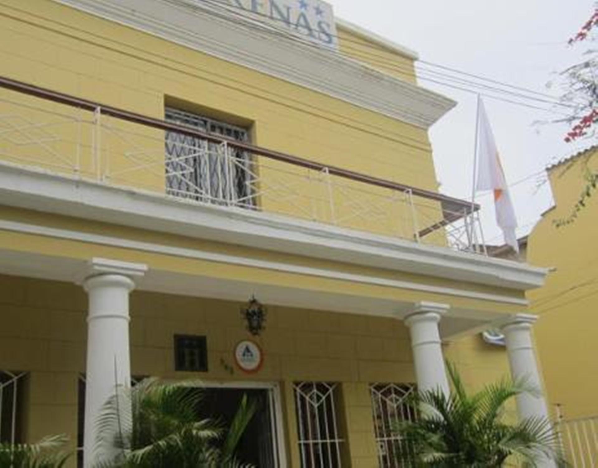 Vista Exterior Hotel Las Arenas
