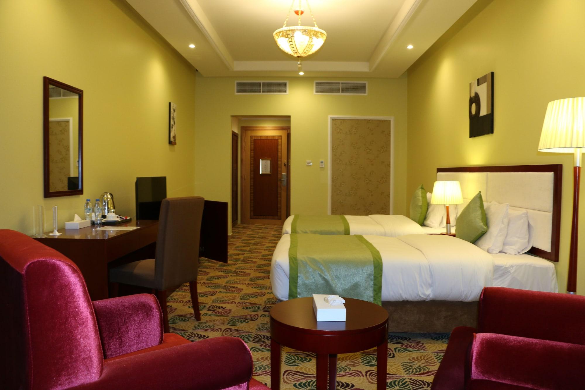 Habitación Red Castle Hotel