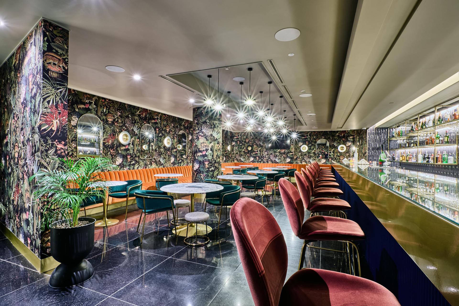 Bar/Salón Hotel de Convençoes de Talatona